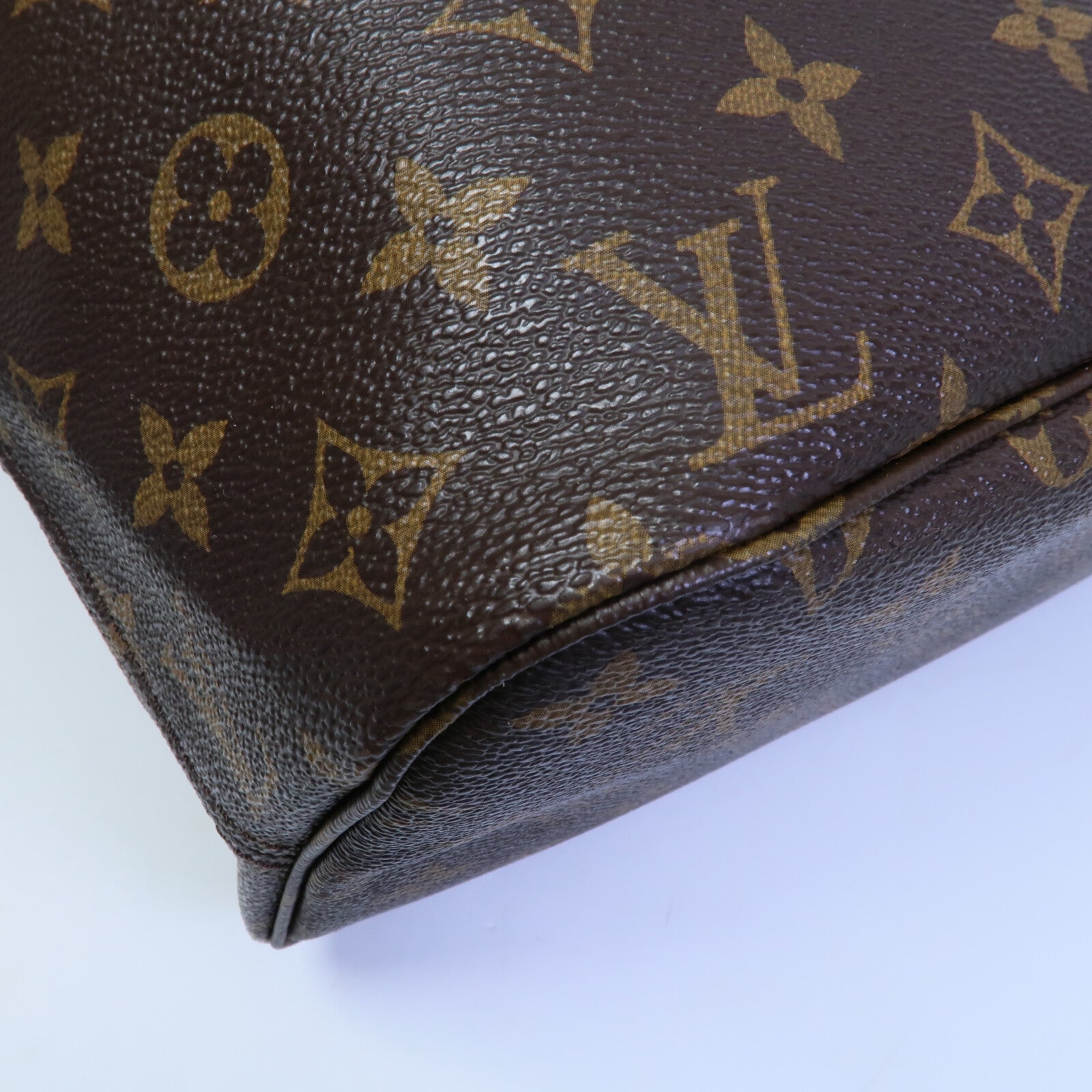 LOUIS VUITTON Monogram Neverfull MM手挽袋