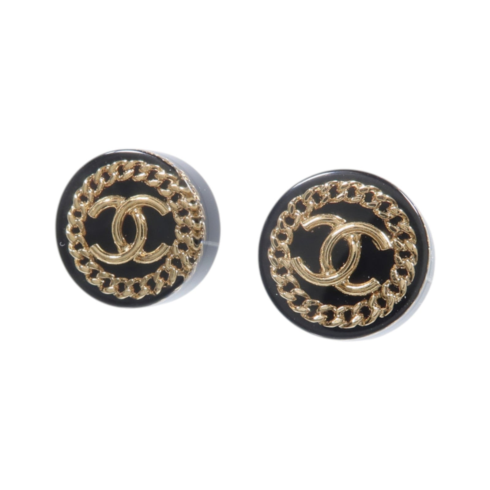 CHANEL PVC/金屬Earrings耳環