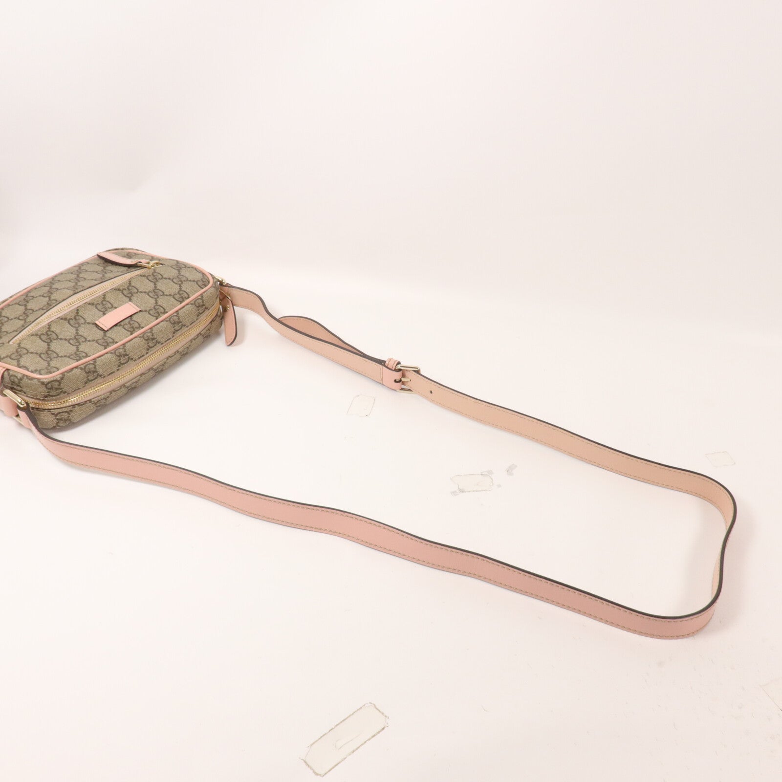 GUCCI 塗層帆布Shoulder Bag肩背袋
