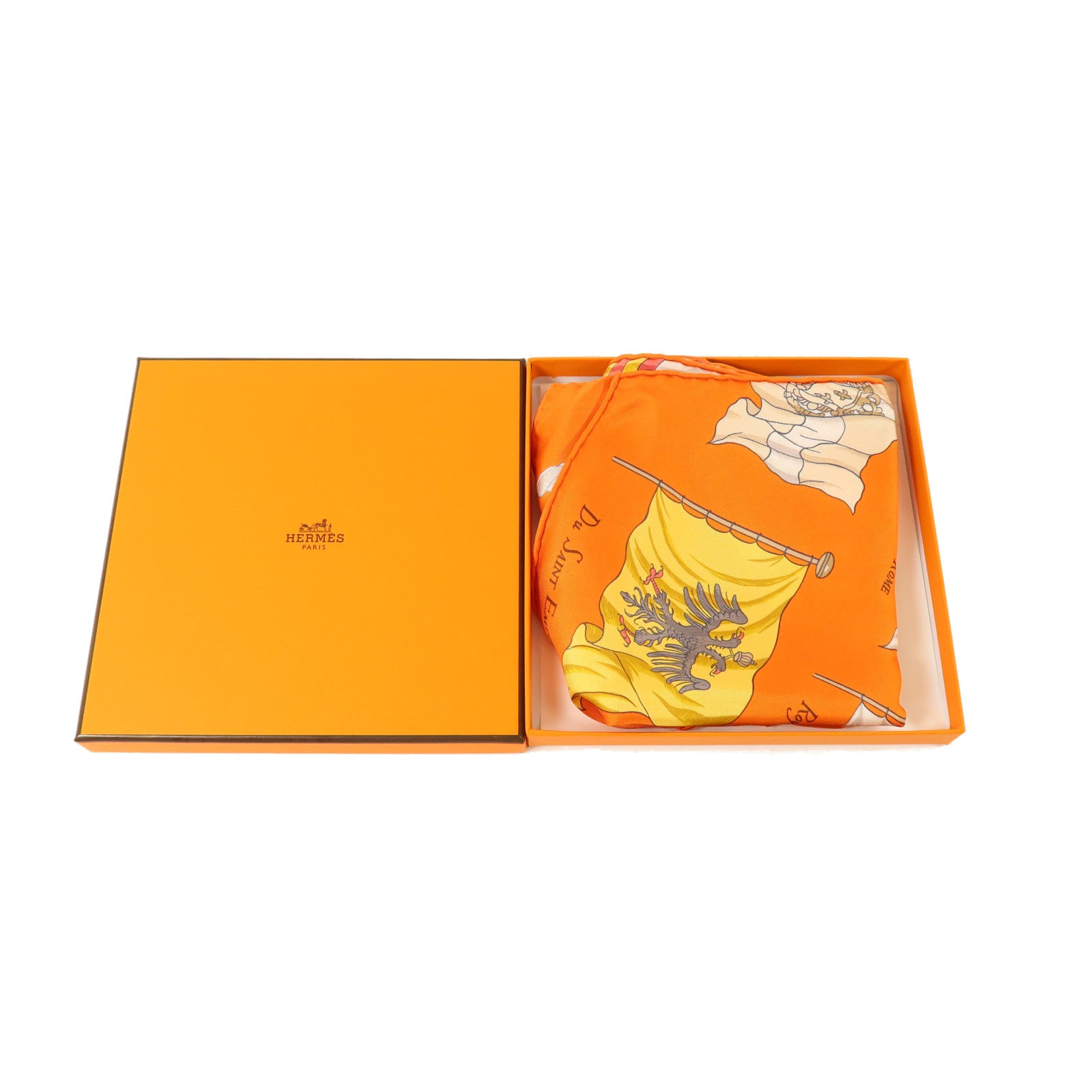 HERMES 絲質Carre Scarf 170x30cm絲巾