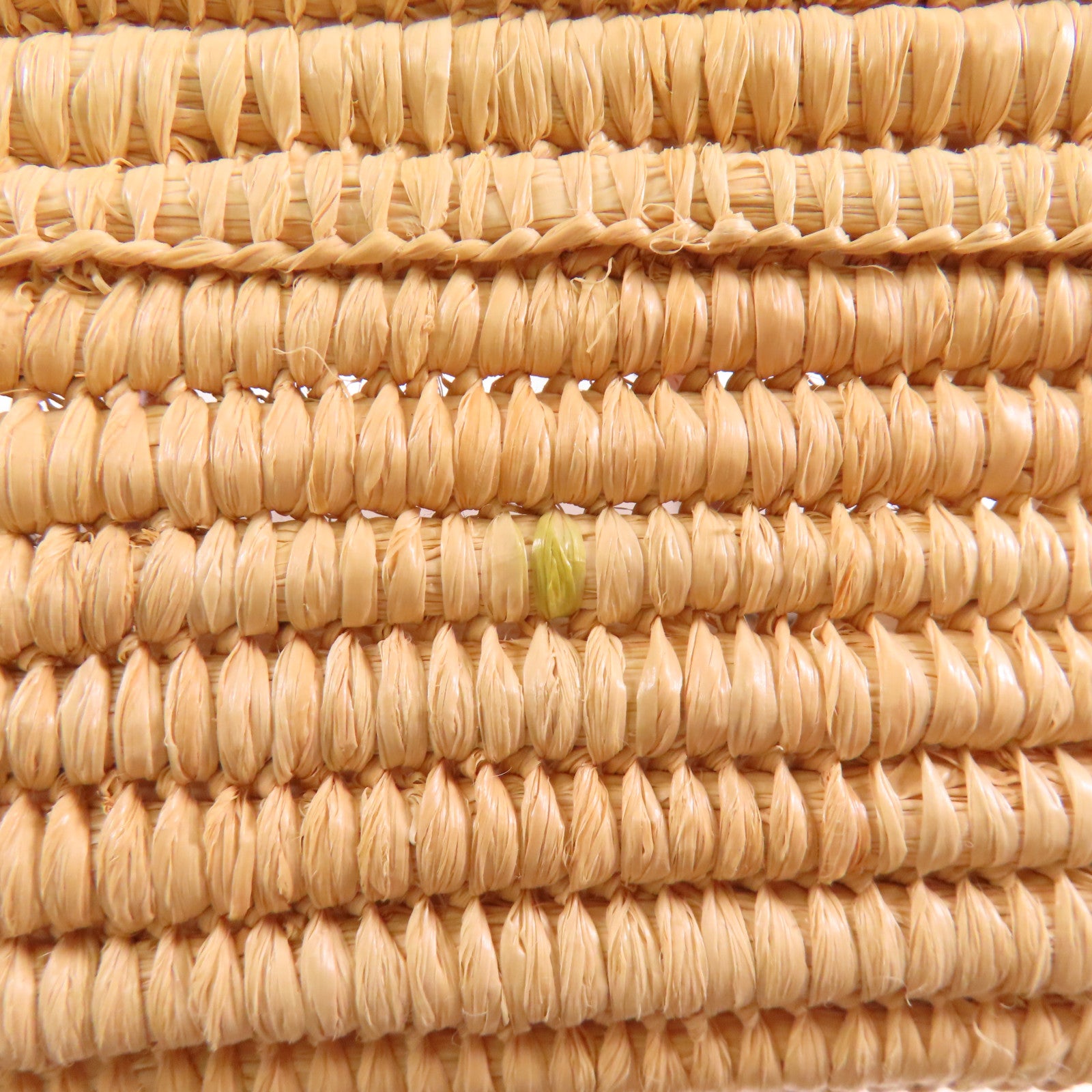 LOEWE 【激減優惠】酒椰Raffia Tote金扣肩背袋