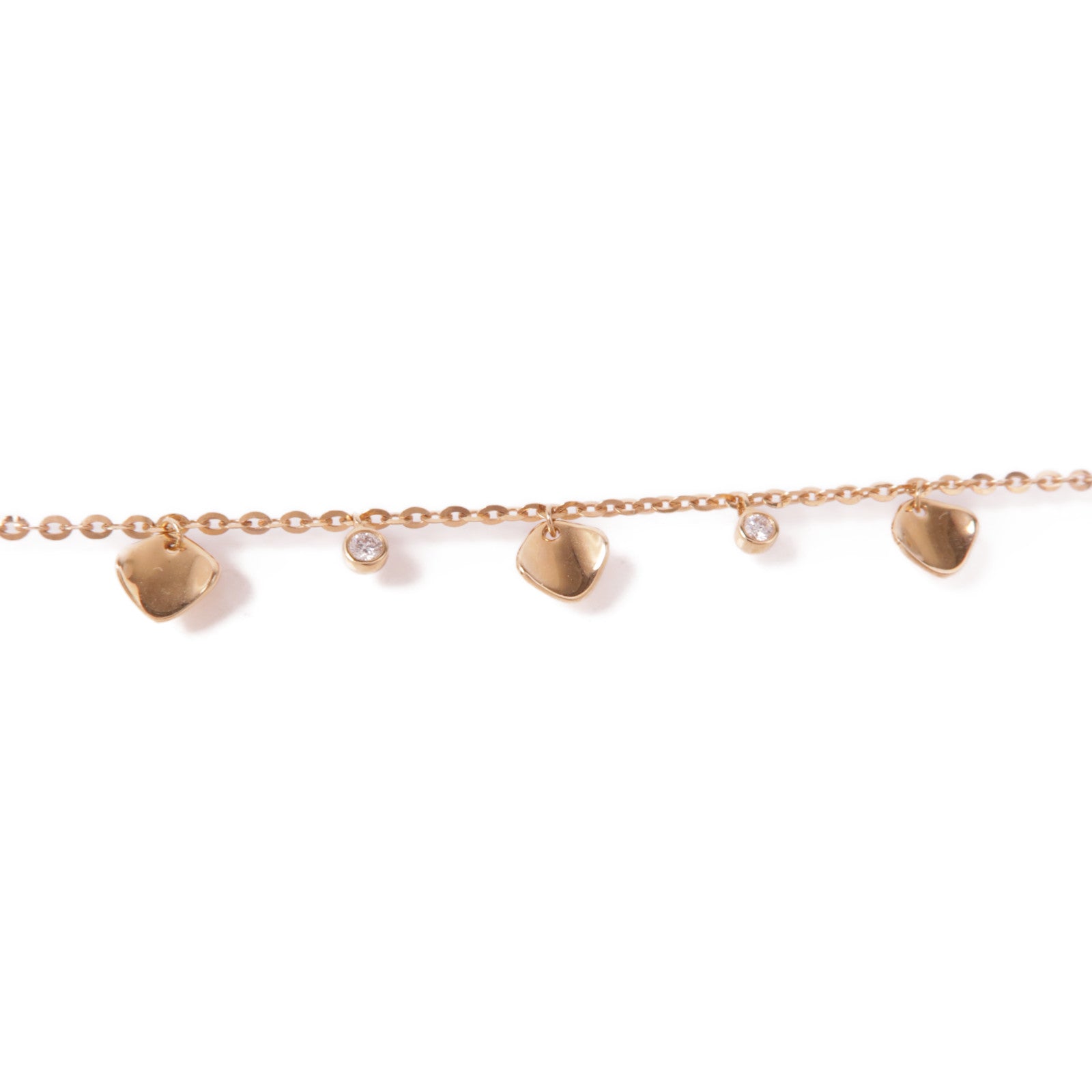 JEWELRY 18K玫瑰金Diamond Bracelet鑽石手鏈