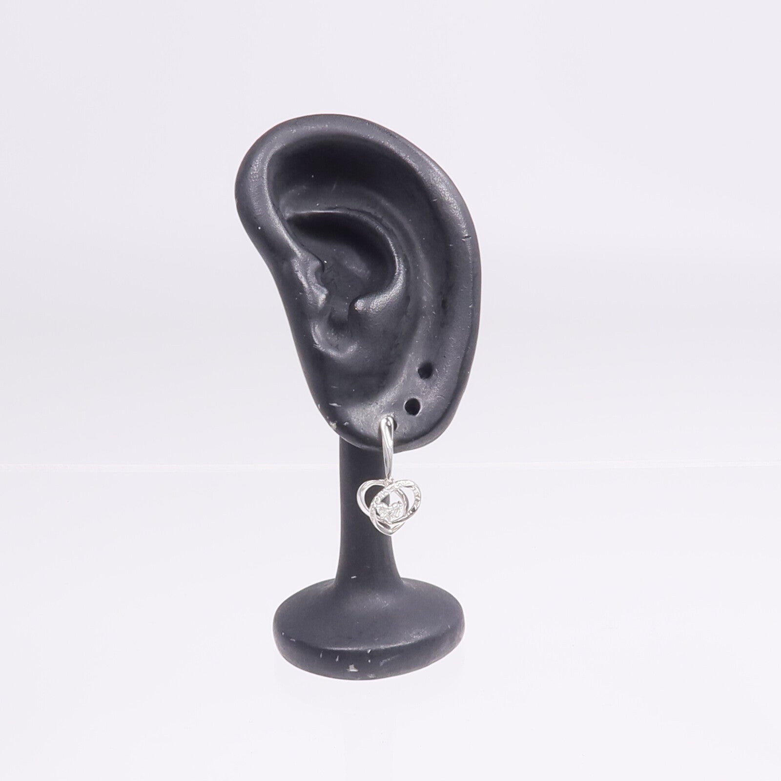 JEWELRY 18K白金Earrings鑽石耳環