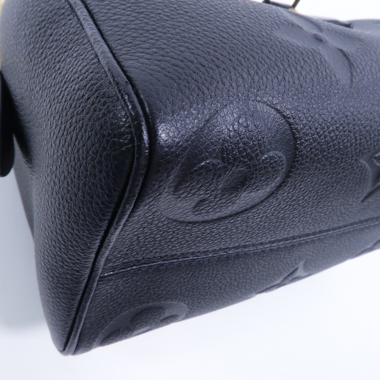 LOUIS VUITTON Mono-Empreinte Speedy Bandouliere 20手挽肩背兩用袋