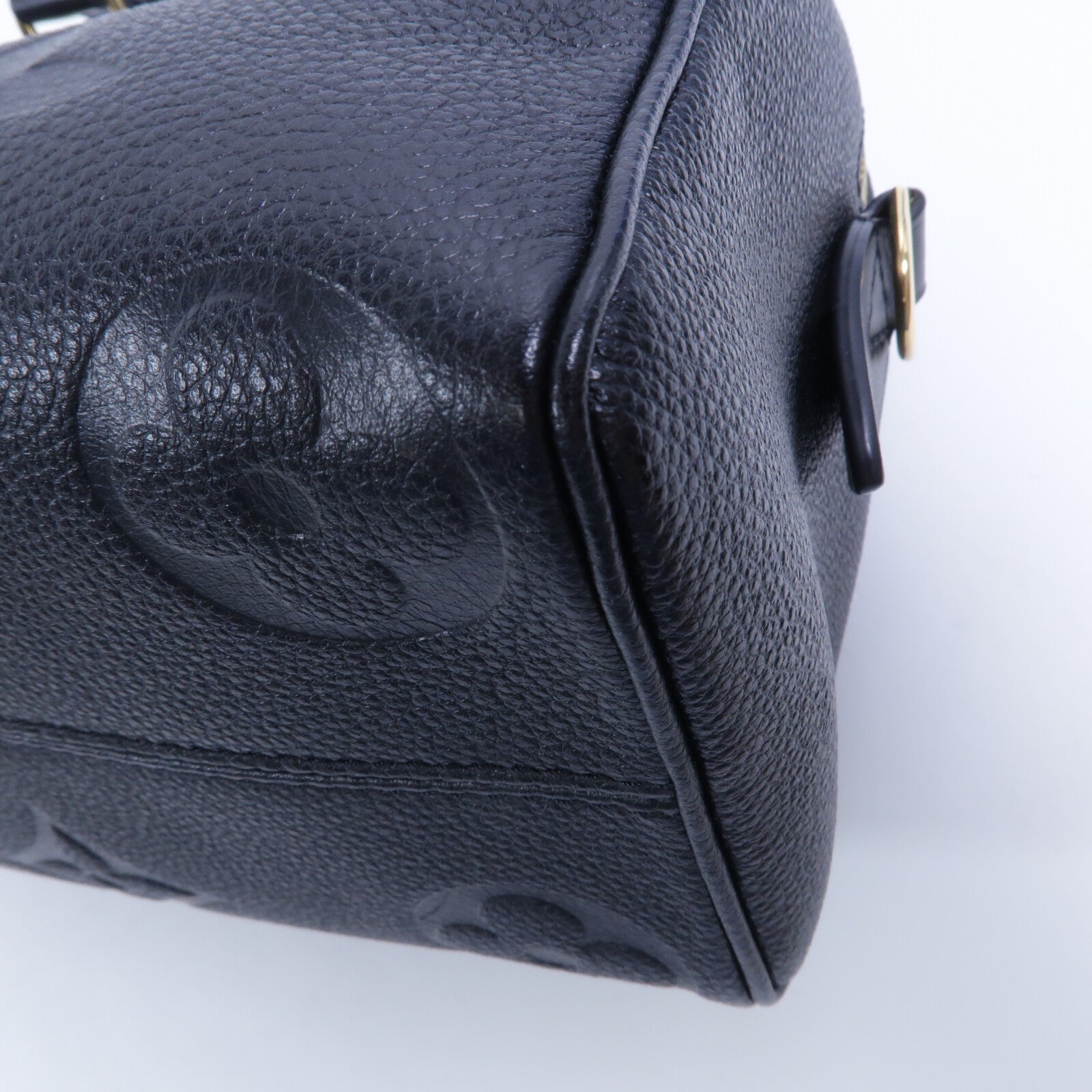 LOUIS VUITTON Mono-Empreinte Speedy Bandouliere 20手挽肩背兩用袋