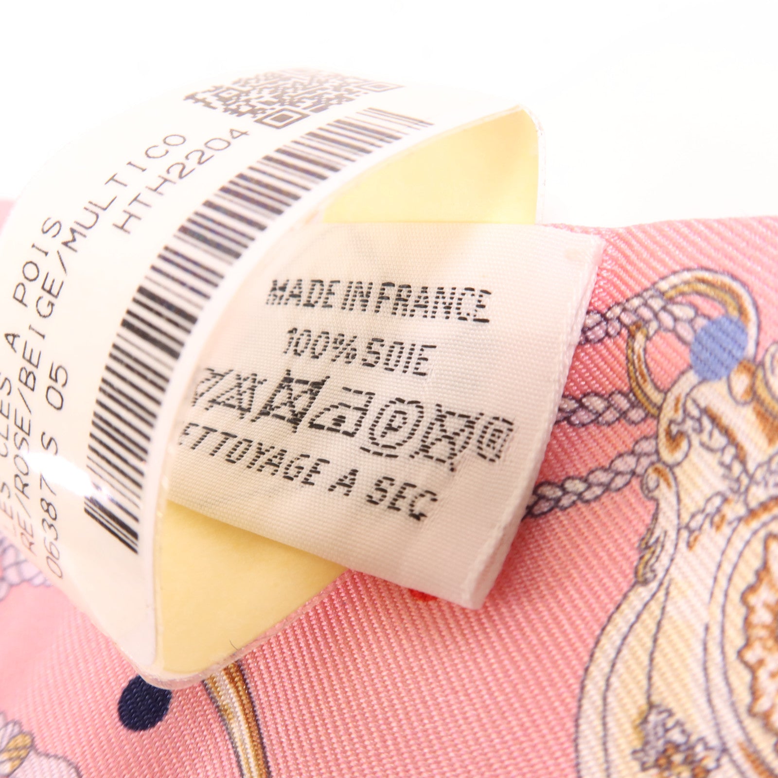 HERMES 絲質Twilly絲巾