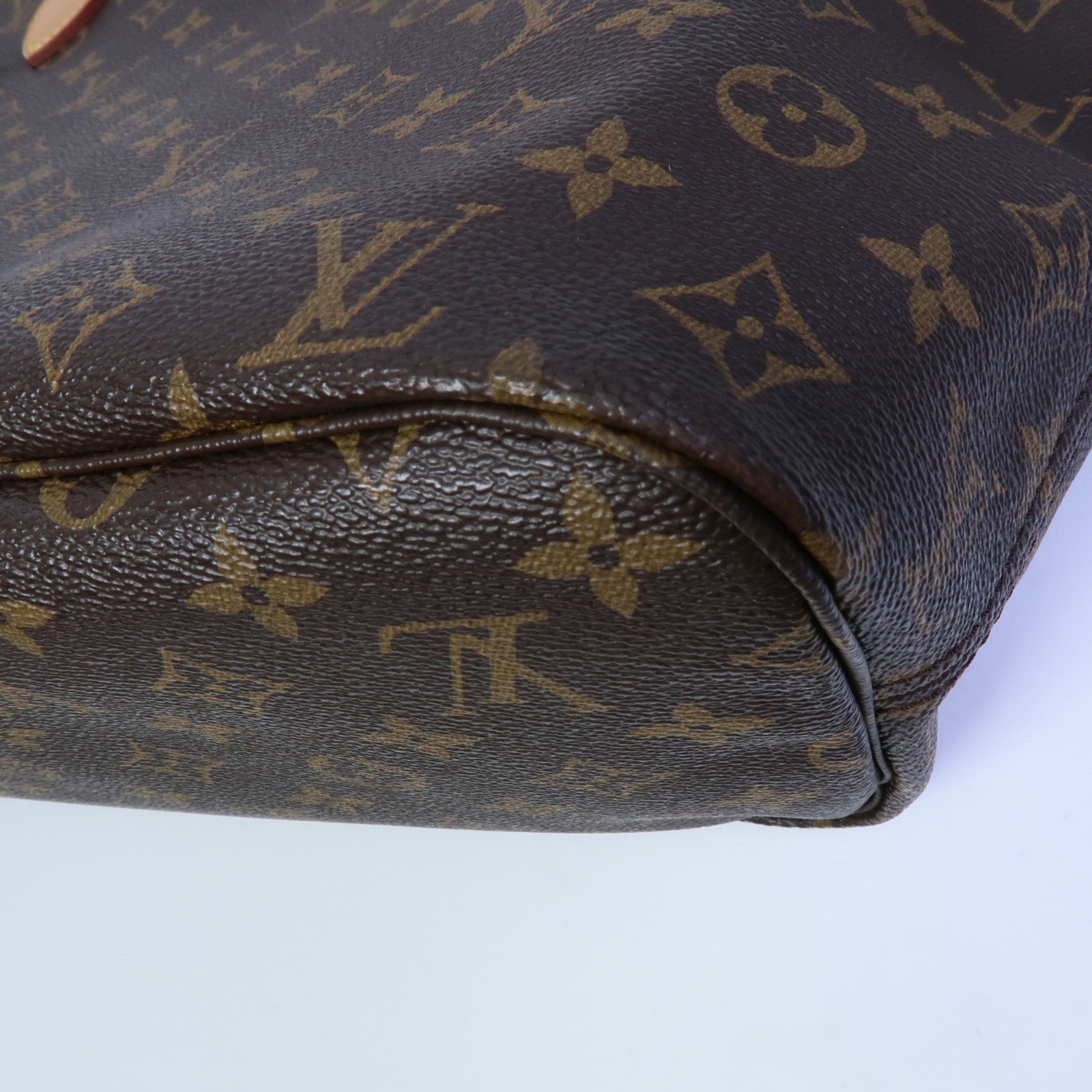 LOUIS VUITTON Monogram Neverfull MM手挽袋