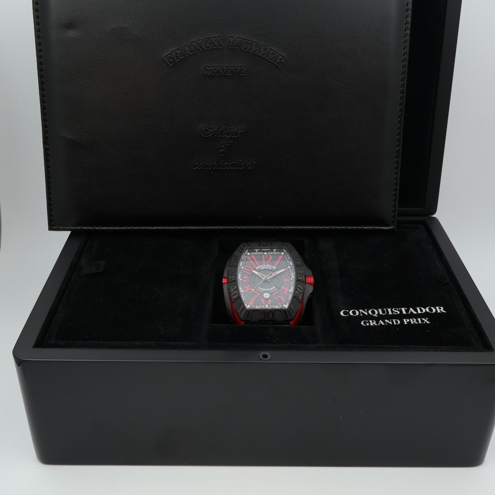 FRANCK MULLER Conquistador 9900 SC DT GPG