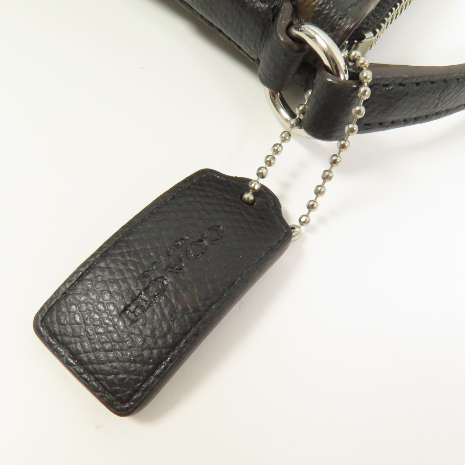 COACH 【激減優惠】塗層帆布Shoulder Bag肩背袋