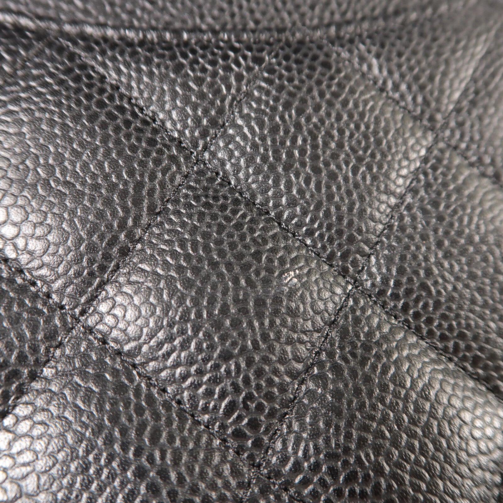 CHANEL 牛皮皮革Large Classic鏈帶肩背袋