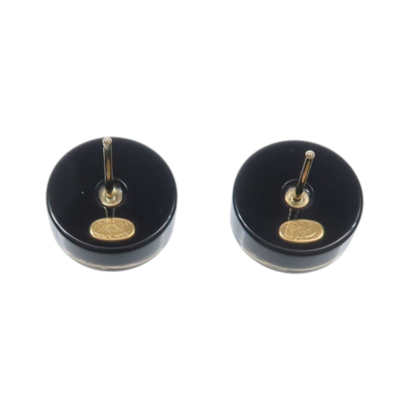 CHANEL PVC/金屬Earrings耳環