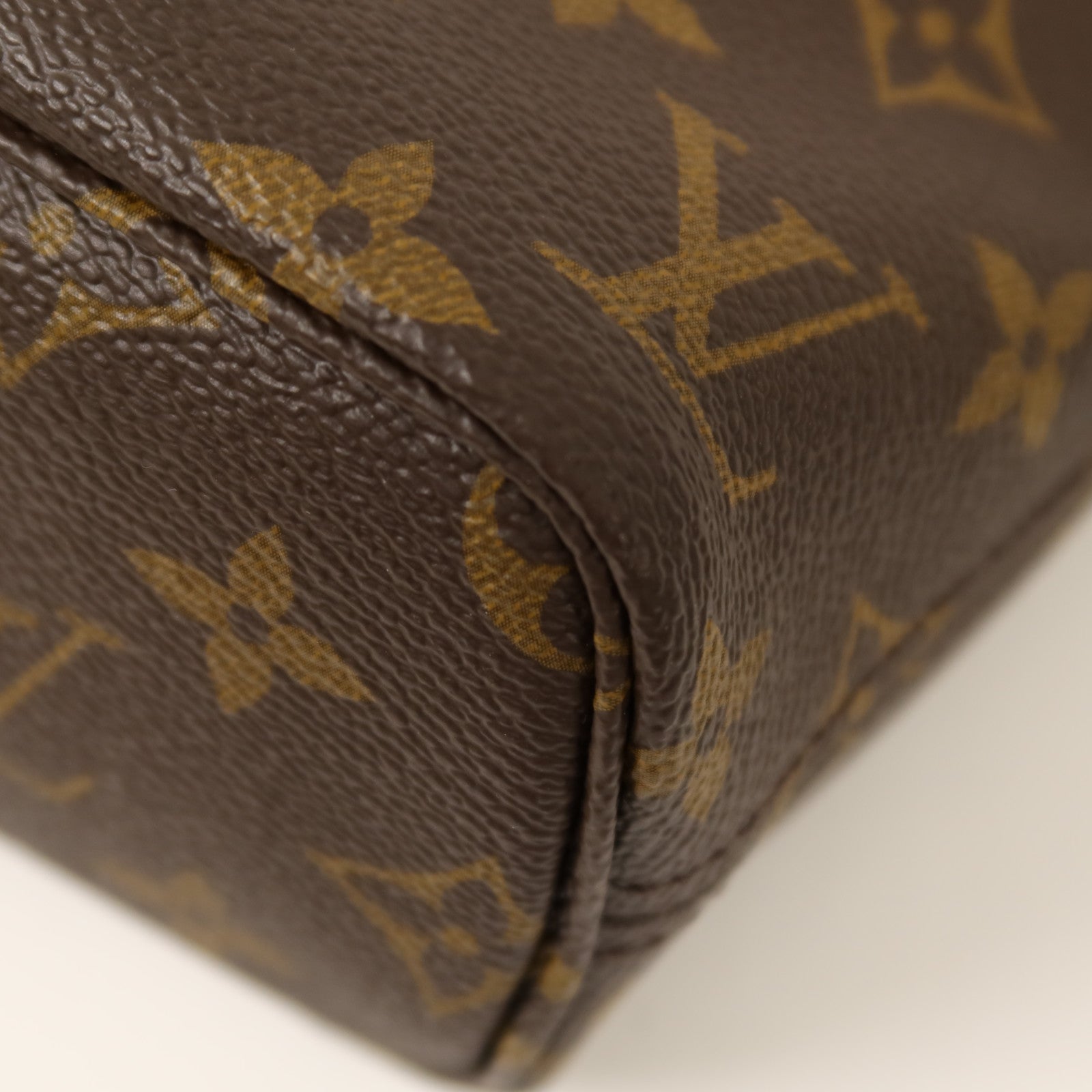 LOUIS VUITTON Monogram Neverfull BB金扣手挽肩背兩用袋
