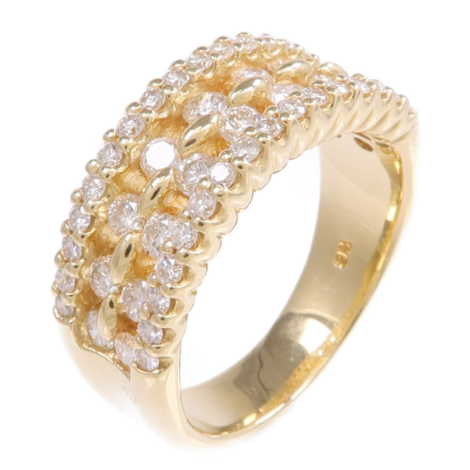 JEWELRY 18K黃金Diamond Ring鑽石戒指US#6
