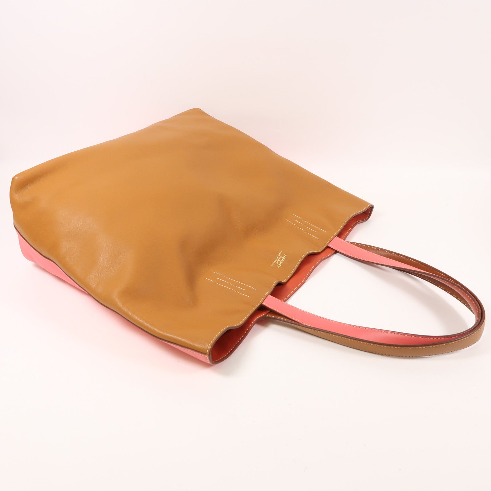 HERMES 【激減優惠】Swift皮革Double Sens 35肩背袋