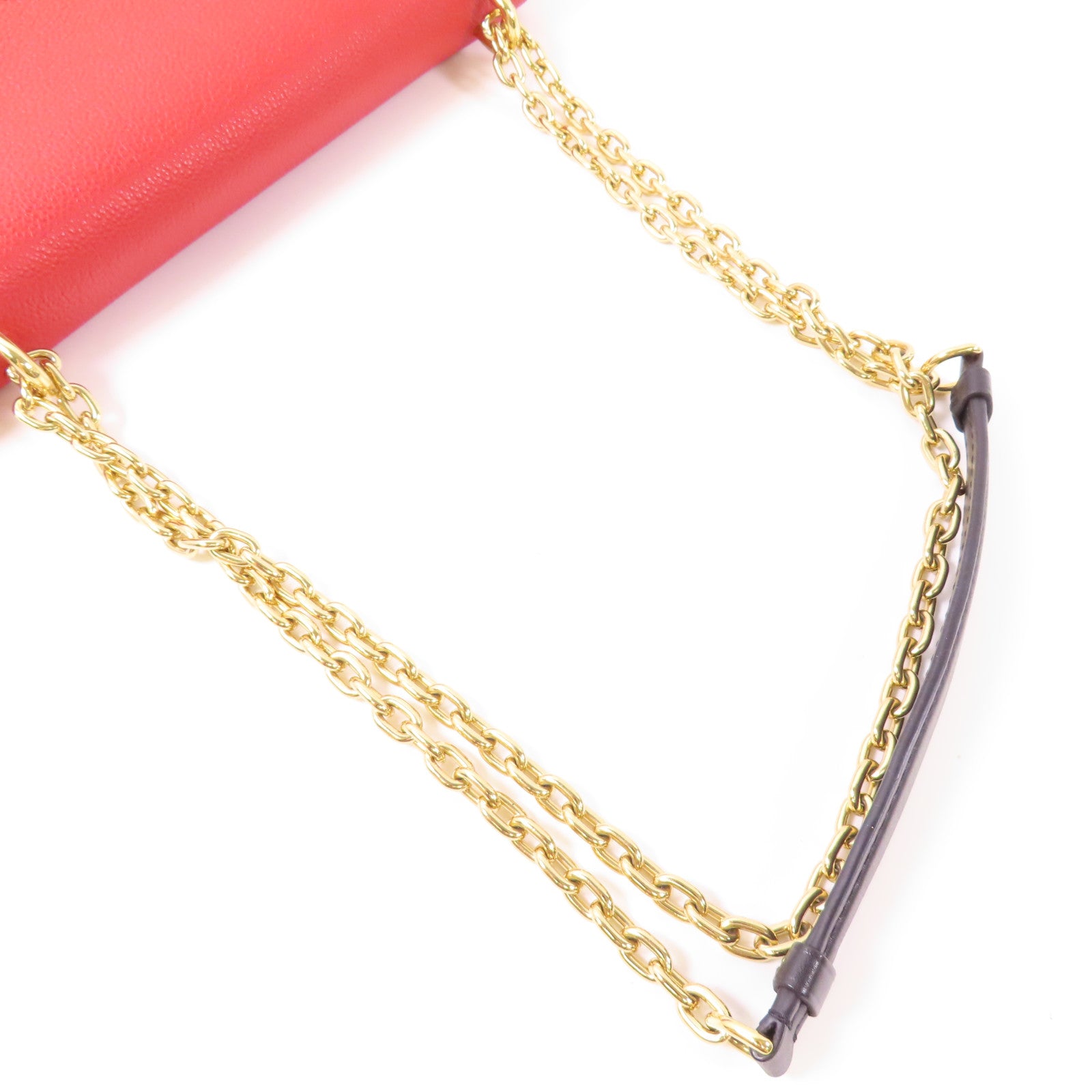 LOUIS VUITTON Monogram Saint Placide金扣肩背袋