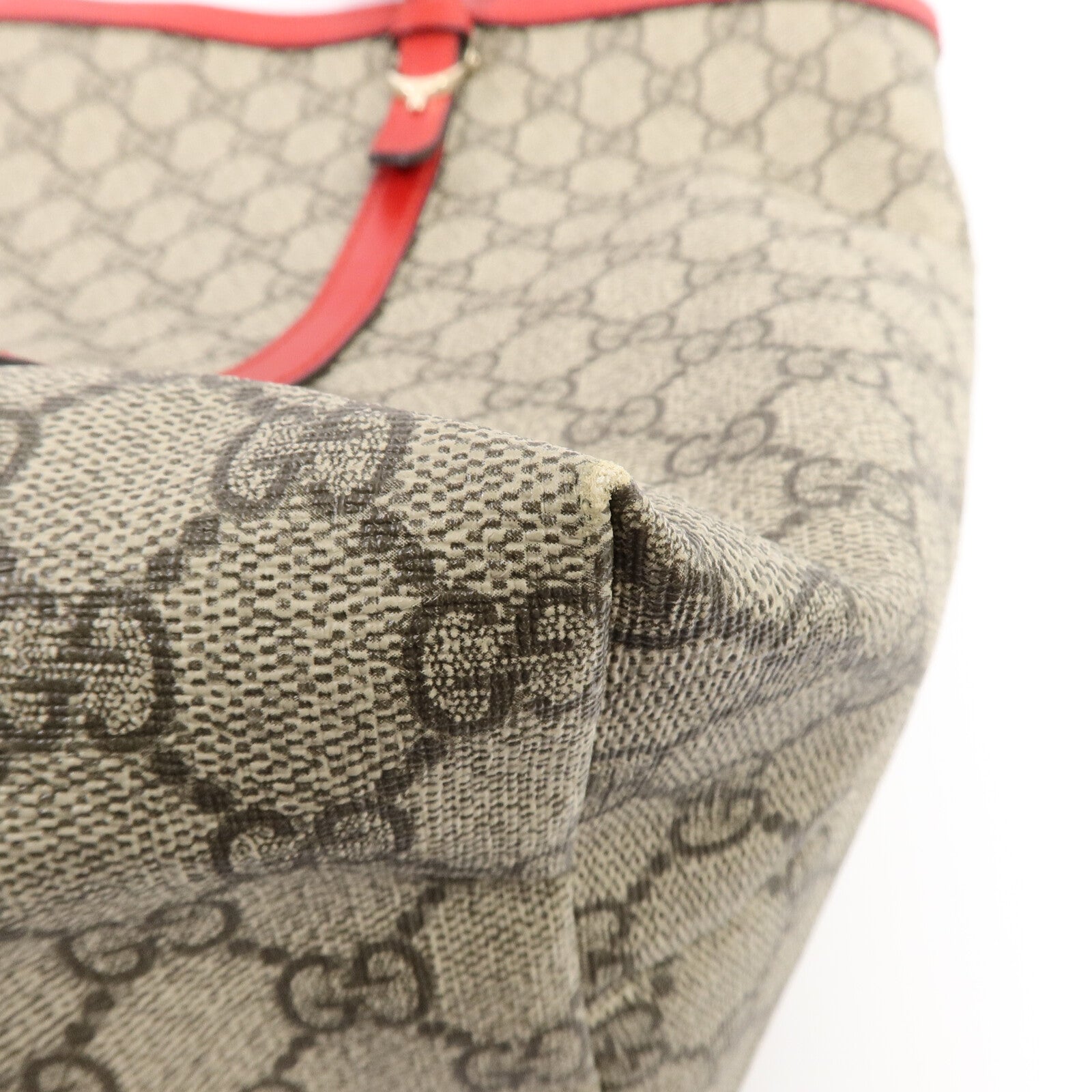 GUCCI 塗層帆布GG Supreme Nice Bag肩背袋