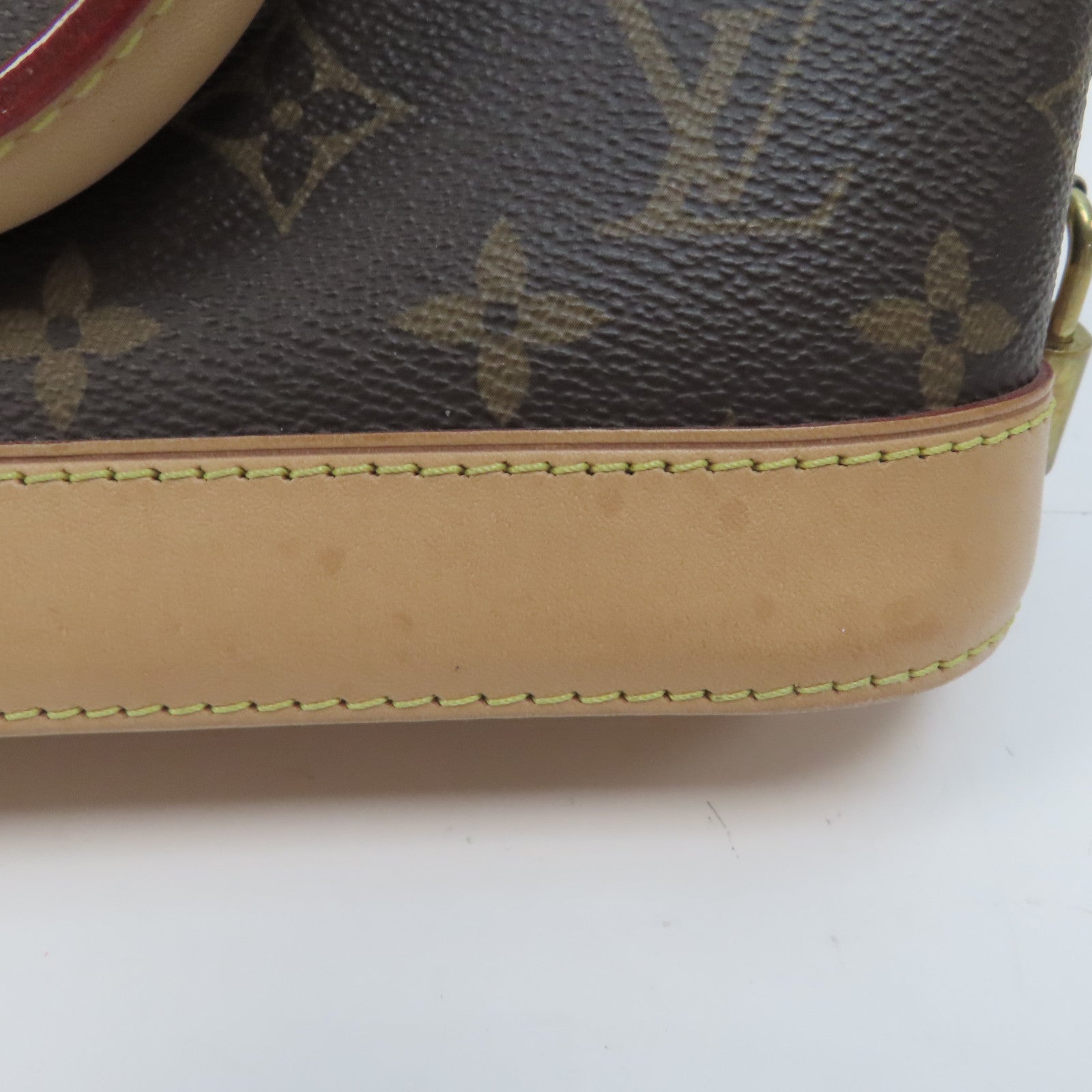 LOUIS VUITTON Monogram Alma BB手挽肩背兩用袋啡色