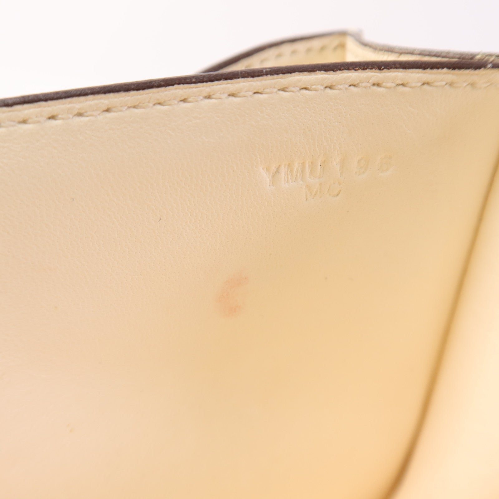 HERMES Epsom皮革Constance Mini金扣肩背袋Nata