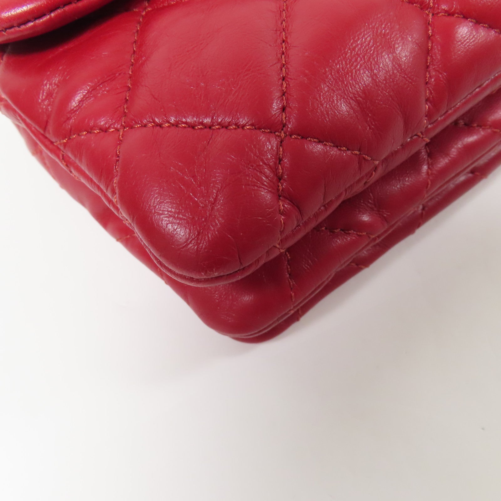 CHANEL 羊皮皮革Chain Shoulder金扣肩背袋