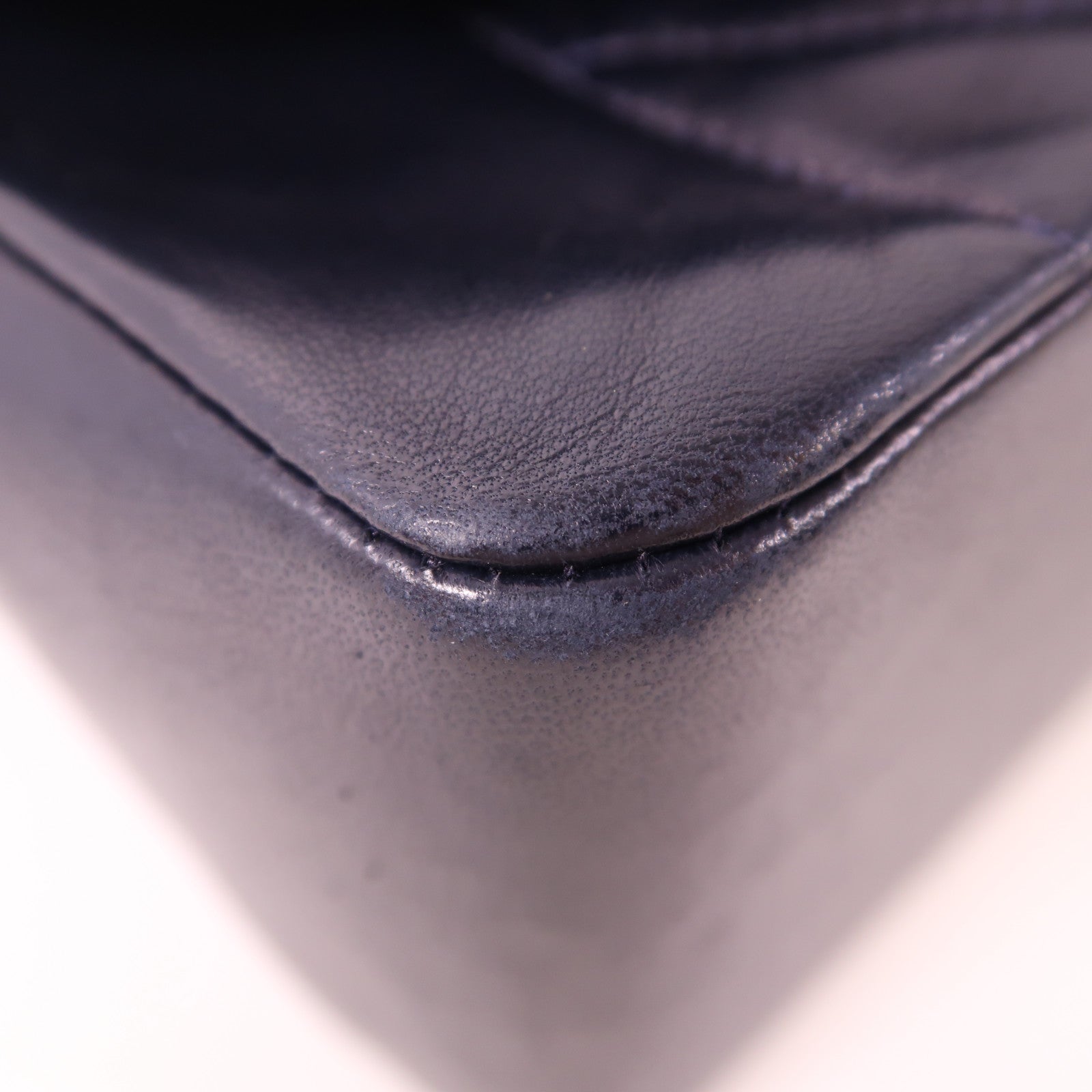 CHANEL 羊皮皮革Vintage Diana金扣鏈帶肩背袋