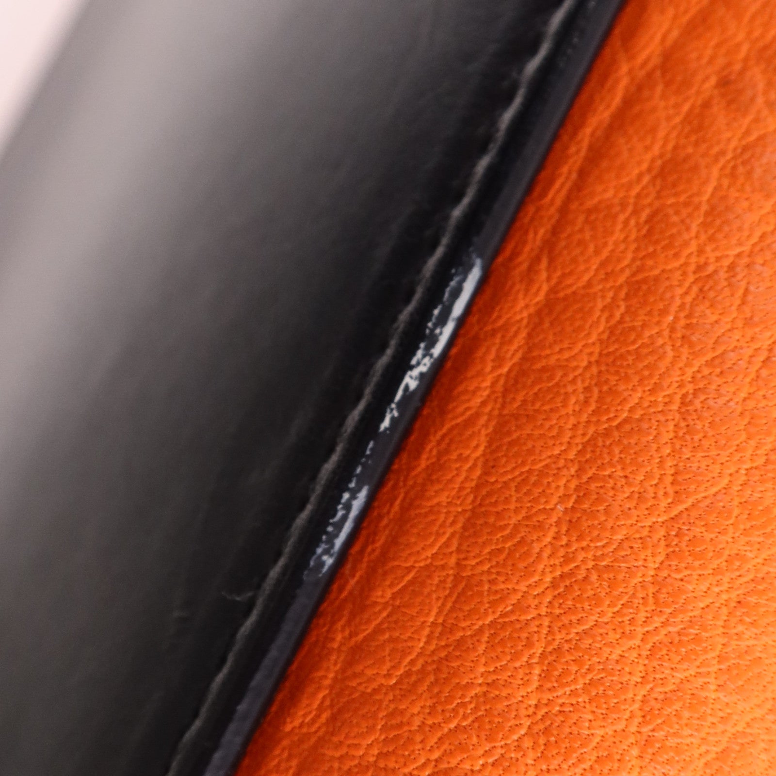 CELINE 牛皮皮革Mini Luggage手挽袋