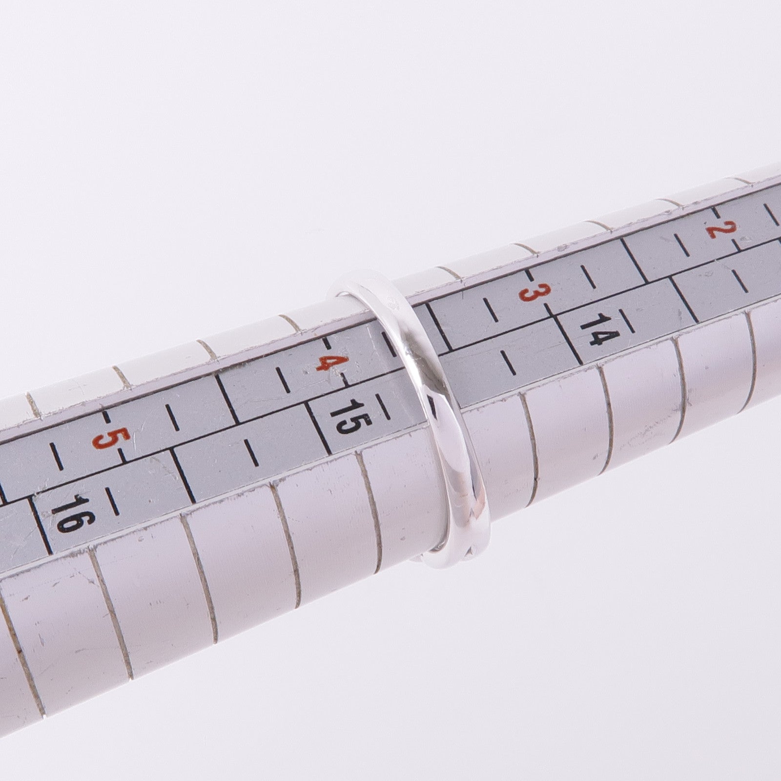 JEWELRY 18K白金Diamond Ring鑽石戒指US#3.75