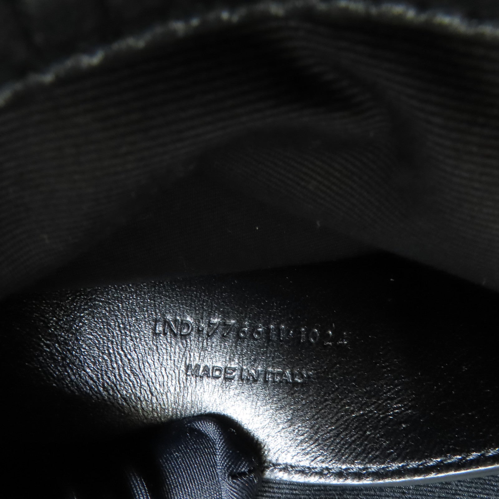 SAINT LAURENT 【激減優惠】羊皮皮革Niki Messenger Bag銀扣肩背袋