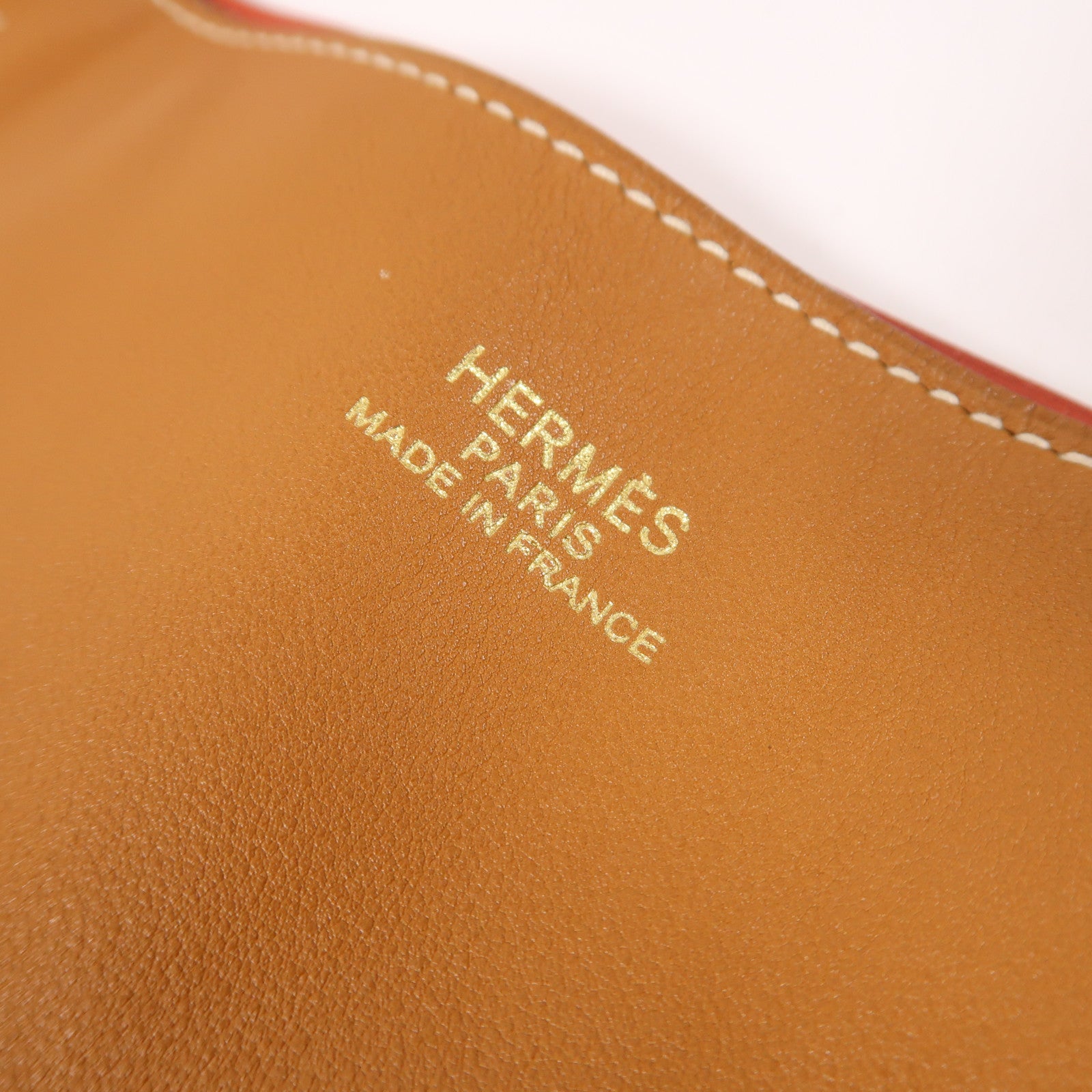 HERMES 【激減優惠】Swift皮革Double Sens 35肩背袋