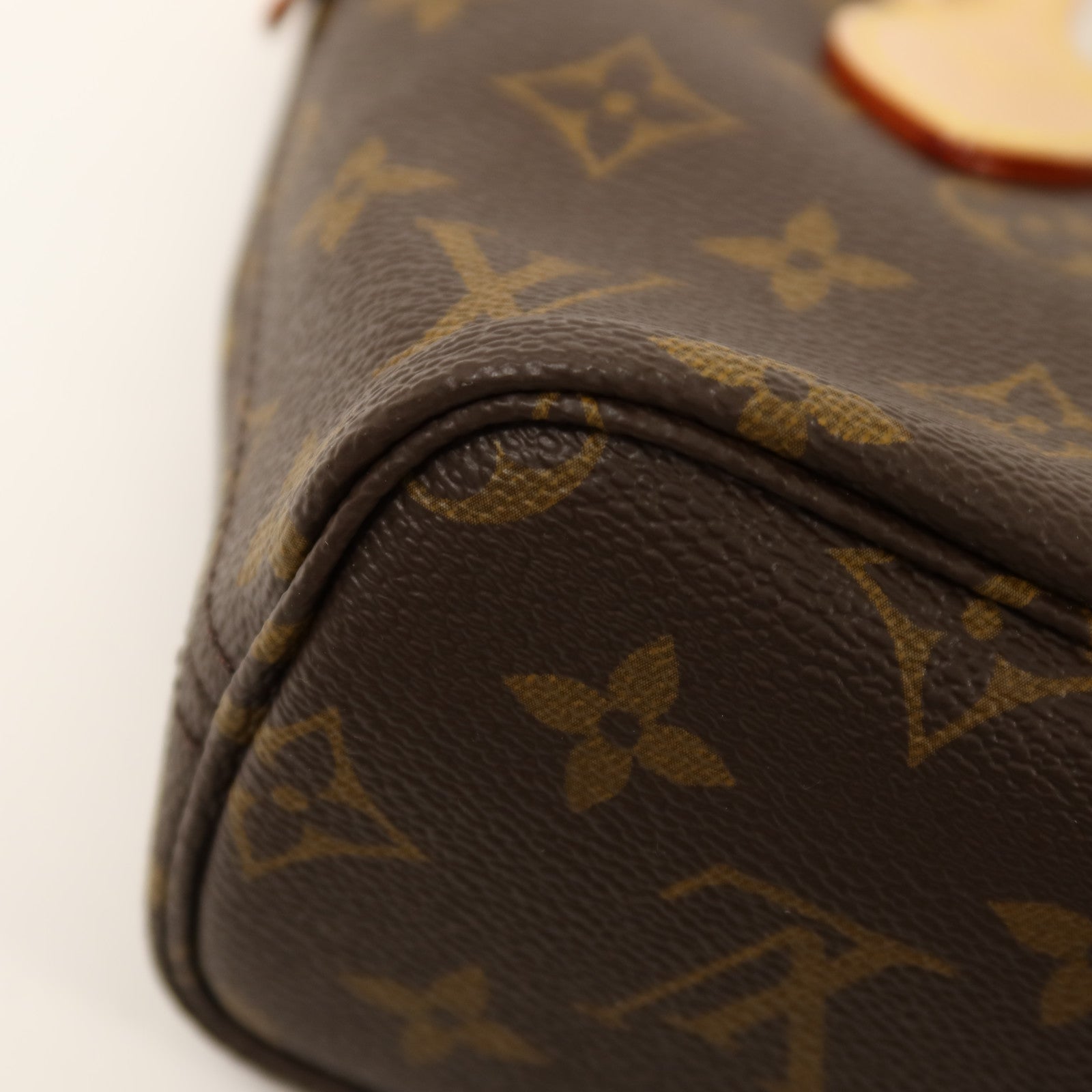 LOUIS VUITTON Monogram Neverfull BB金扣手挽肩背兩用袋