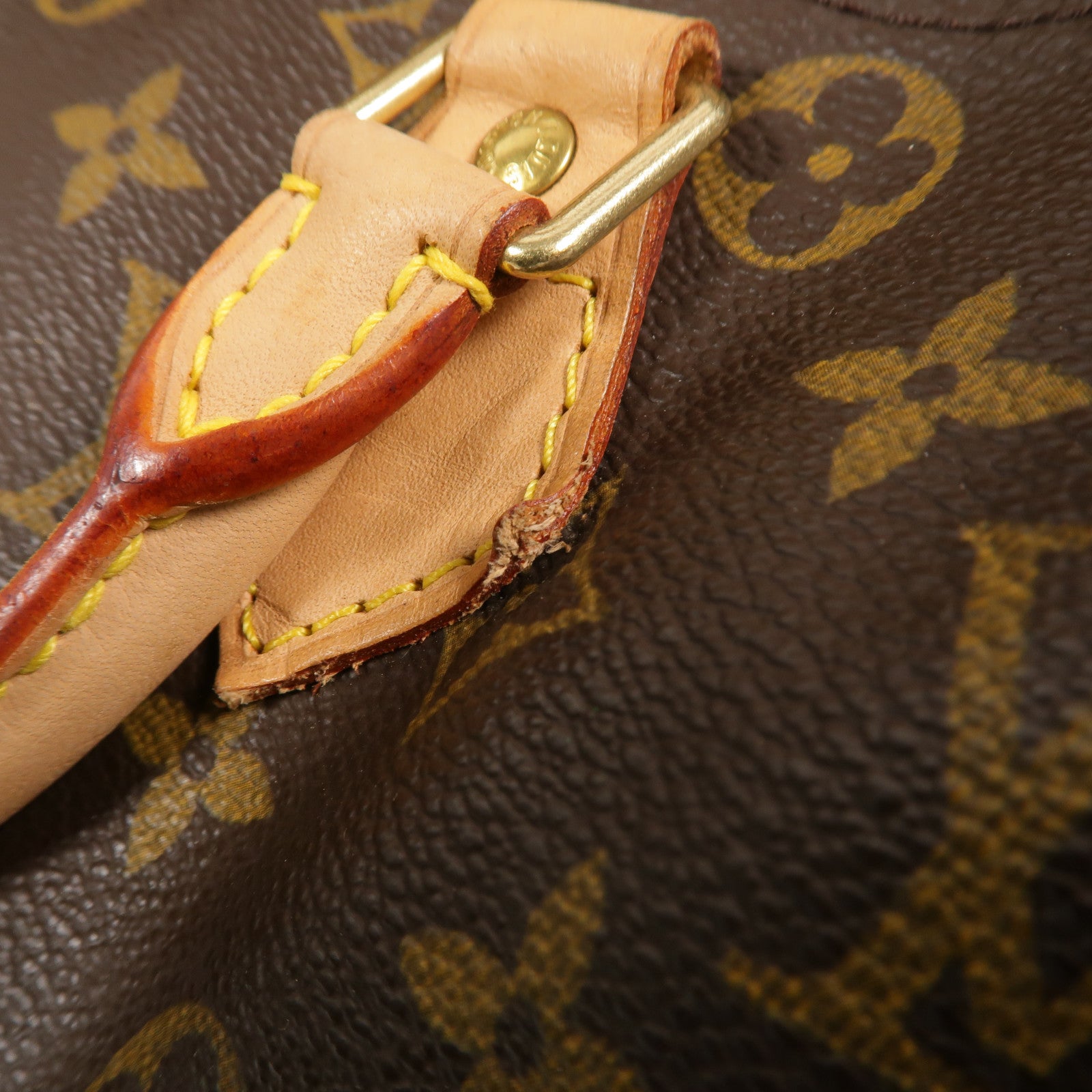 LOUIS VUITTON Monogram Speedy 30手挽袋