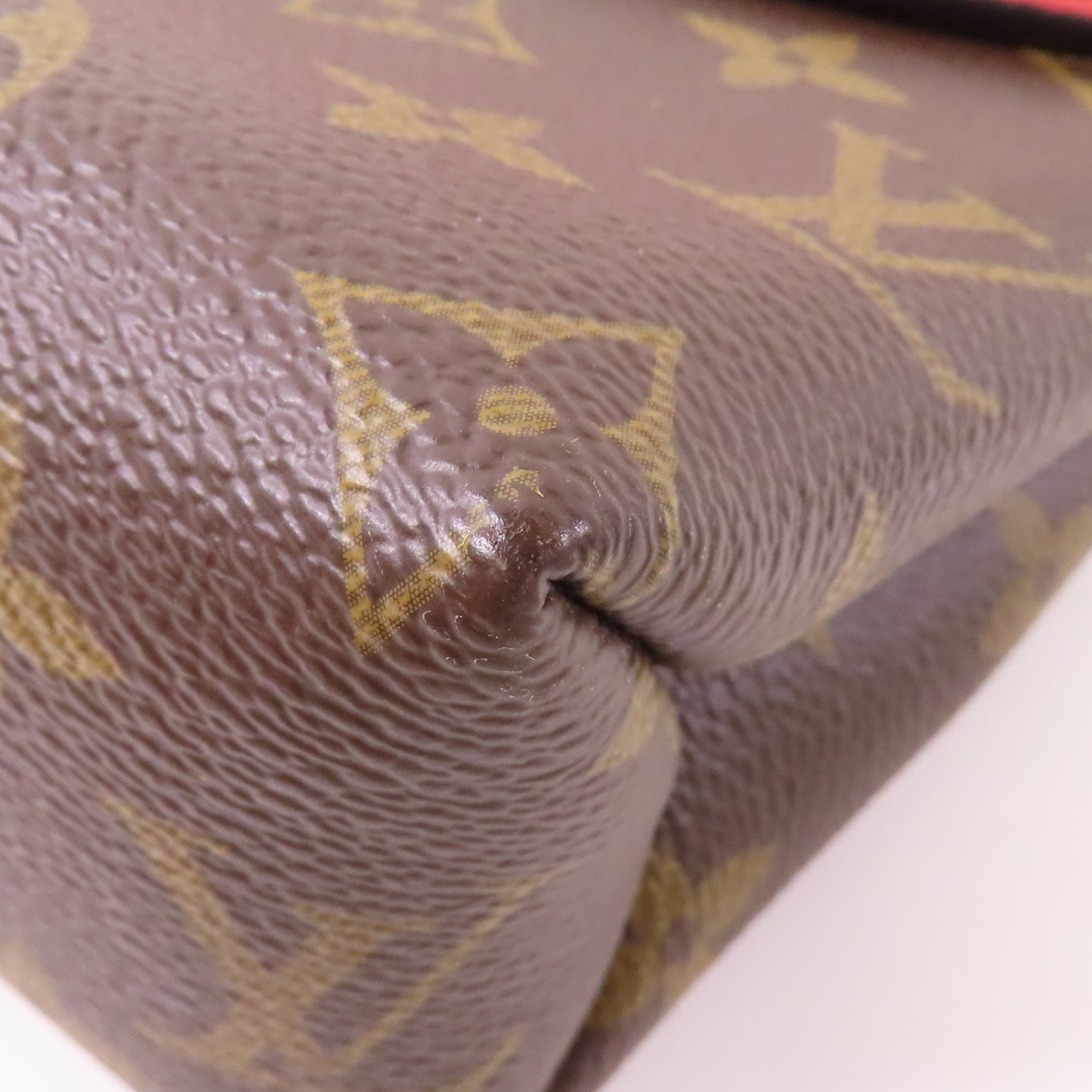 LOUIS VUITTON Monogram Saint Placide金扣肩背袋
