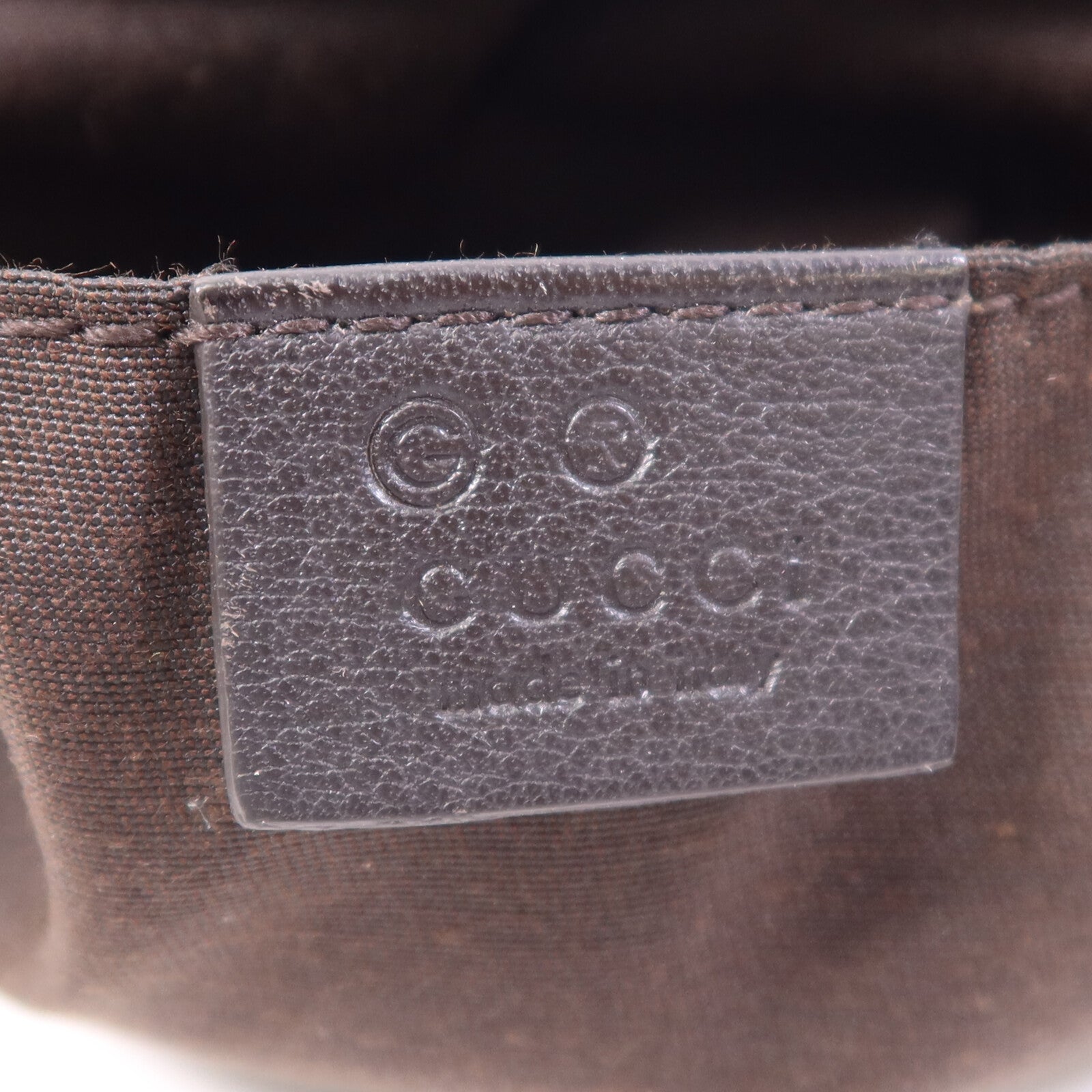 GUCCI 牛皮皮革Clutch Bag金扣手拿包