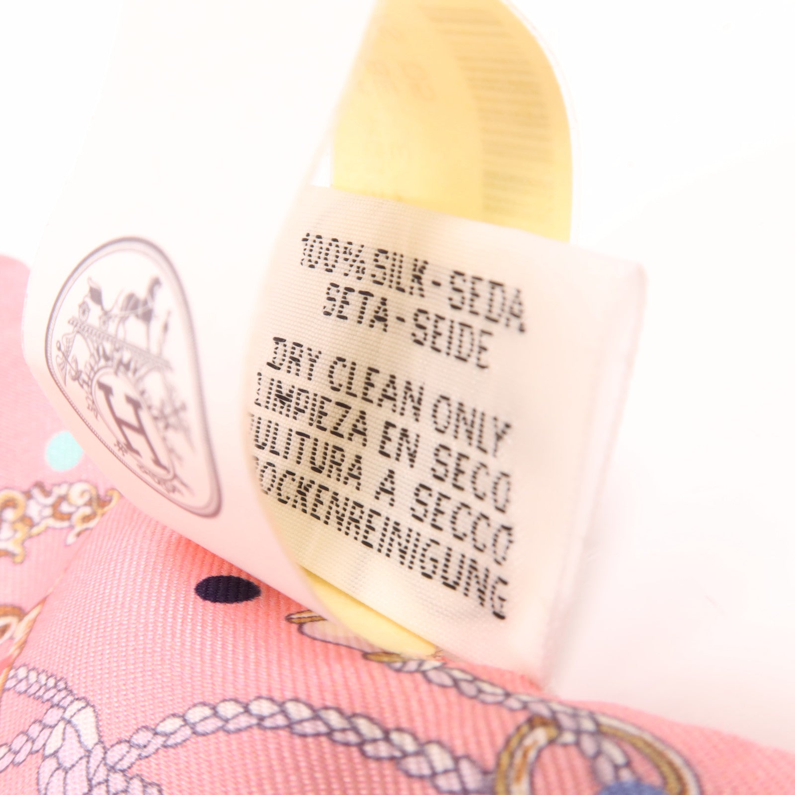 HERMES 絲質Twilly絲巾