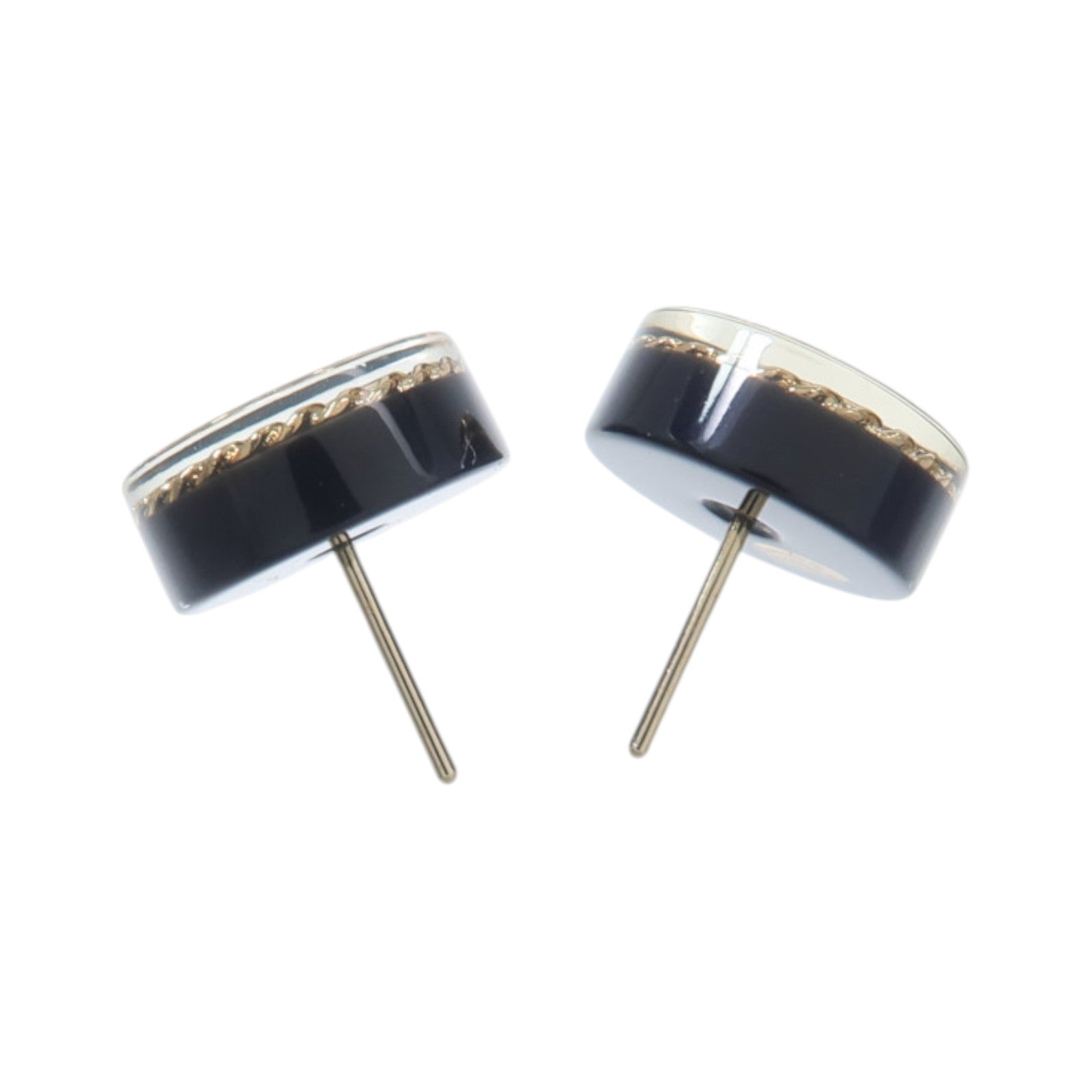 CHANEL PVC/金屬Earrings耳環