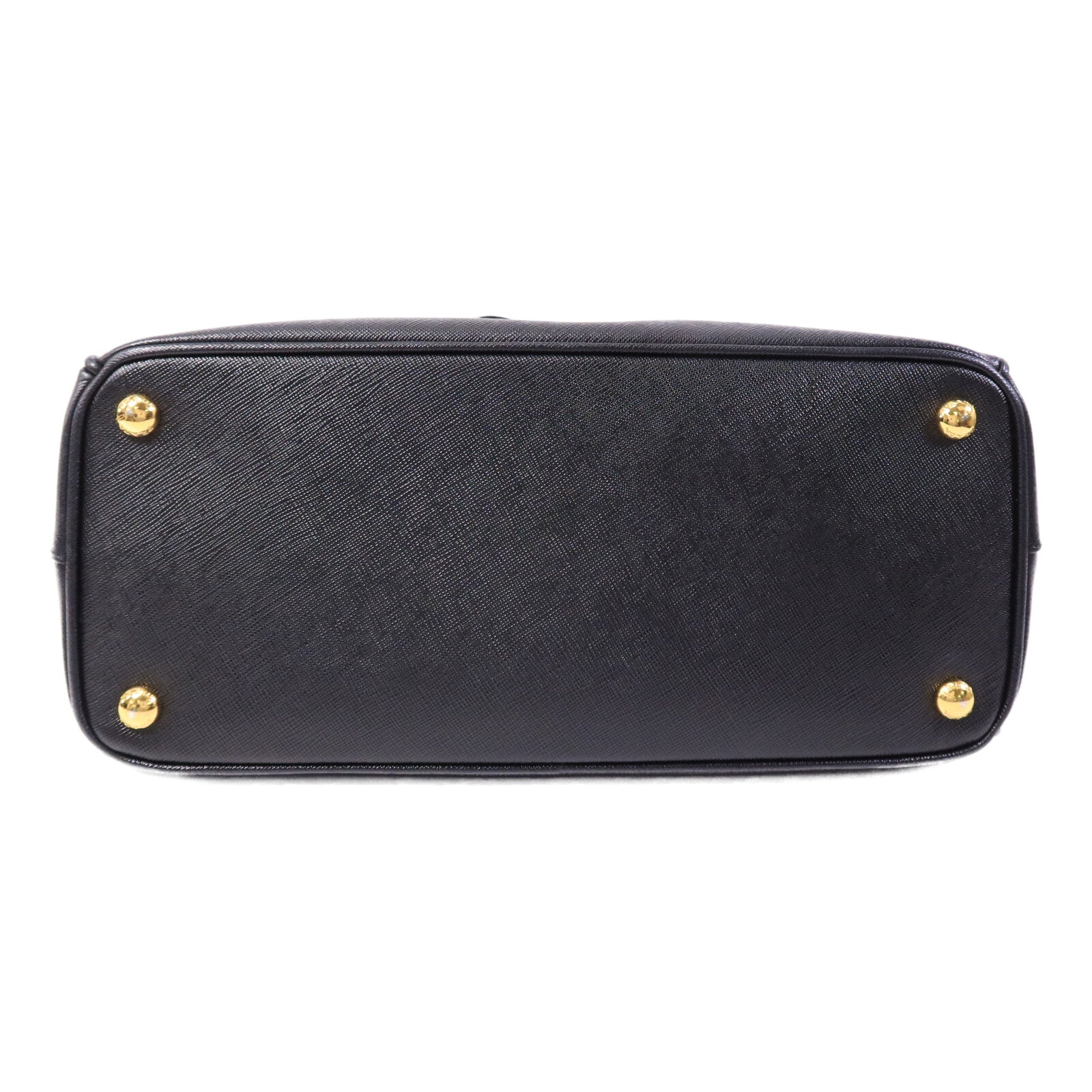 PRADA 牛皮皮革Saffiano Lux手挽肩背兩用袋