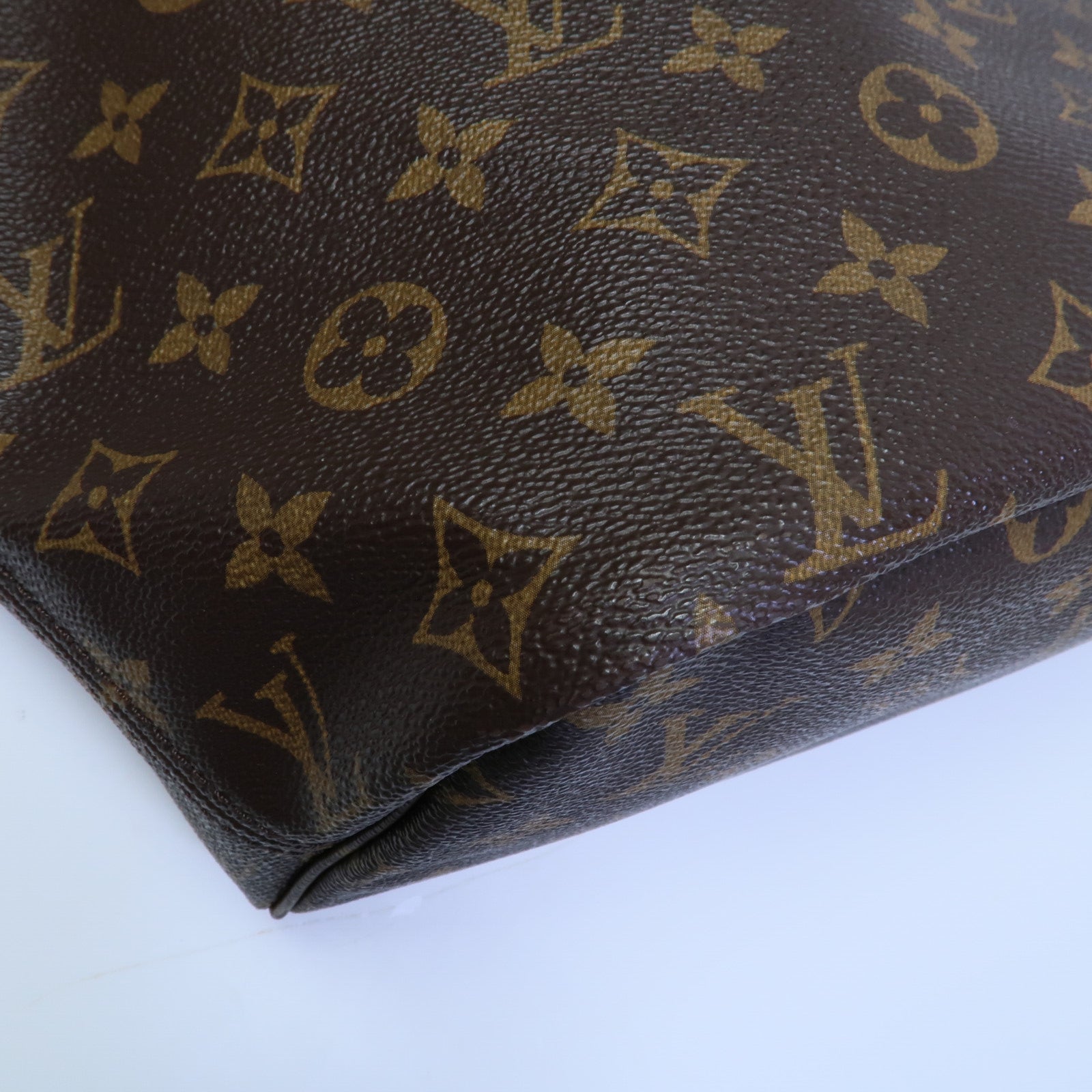 LOUIS VUITTON Monogram Neverfull MM手挽袋