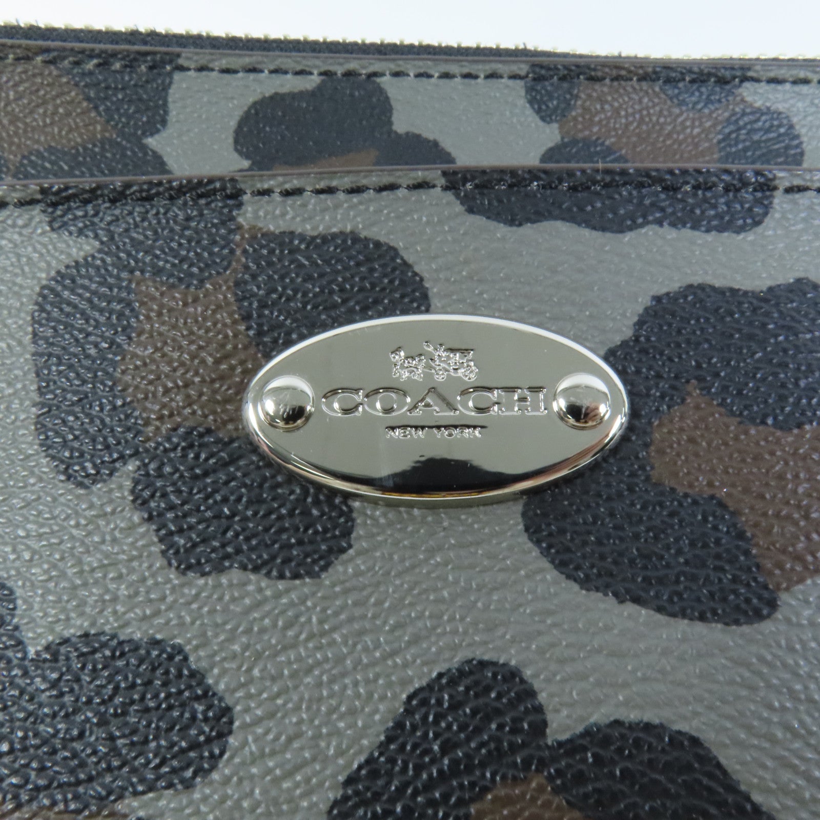 COACH 【激減優惠】塗層帆布Shoulder Bag肩背袋