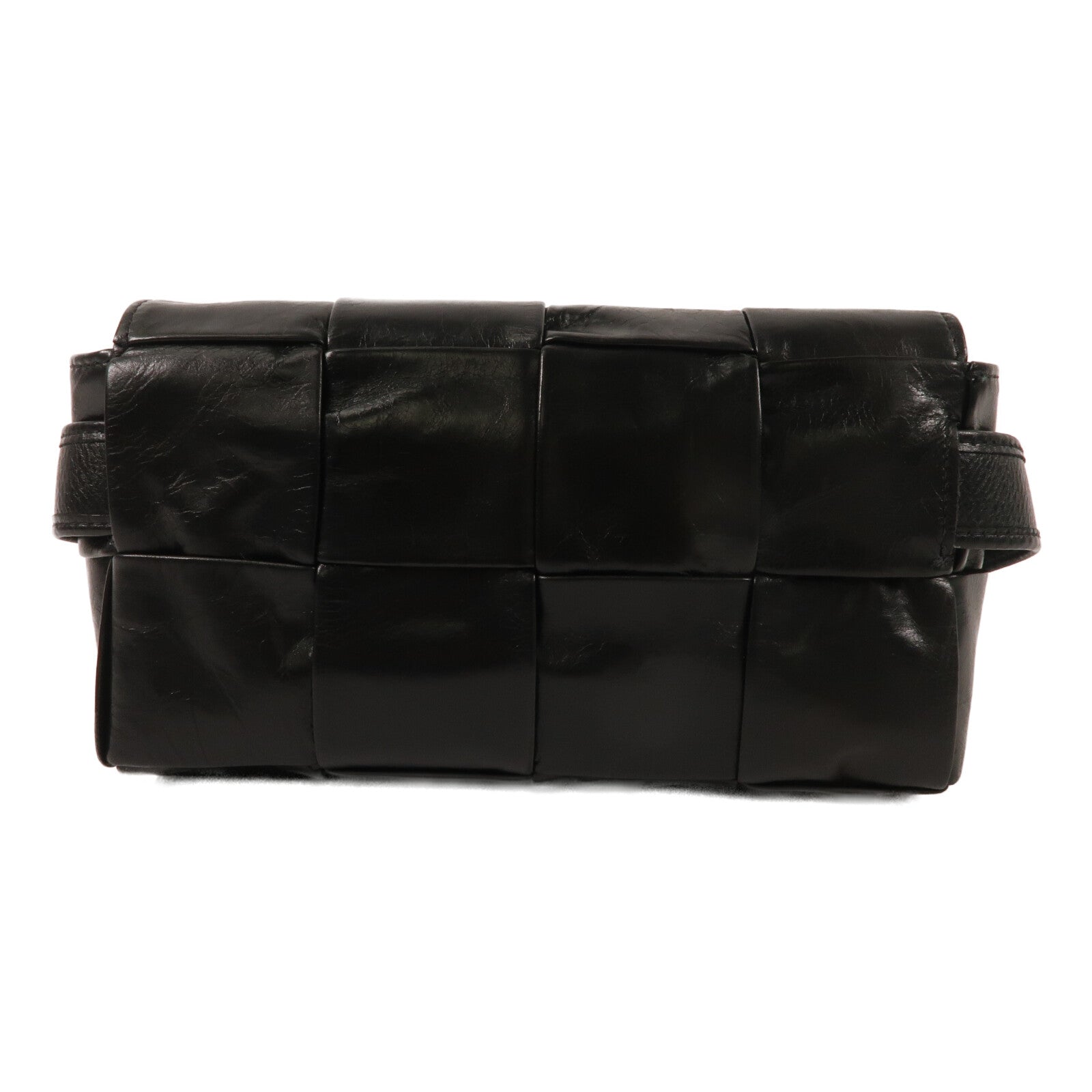 BOTTEGA VENETA 牛皮皮革Mini Cassette Belt Bag腰包