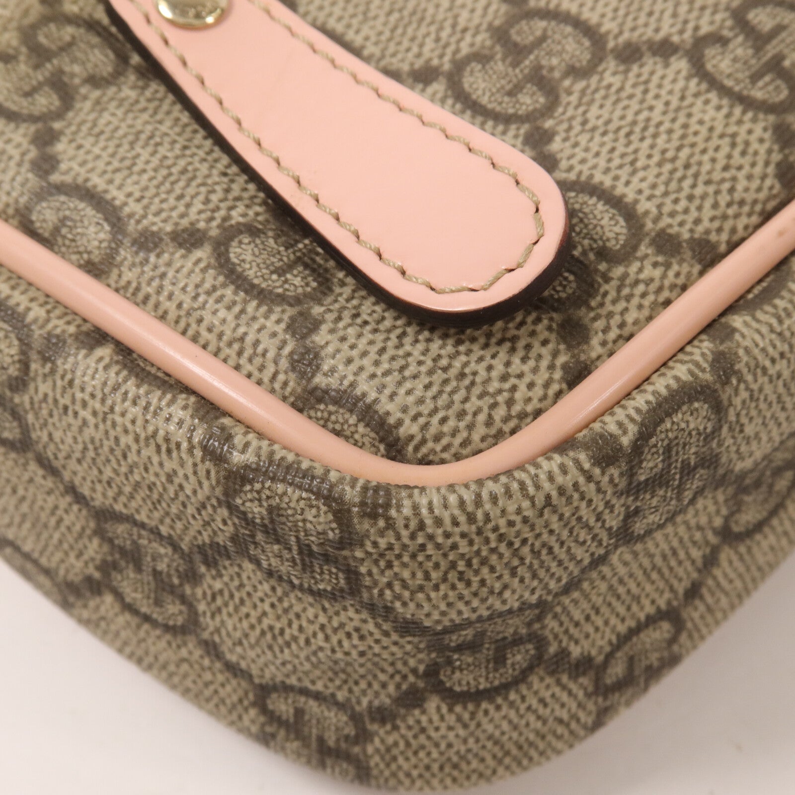 GUCCI 塗層帆布Shoulder Bag肩背袋
