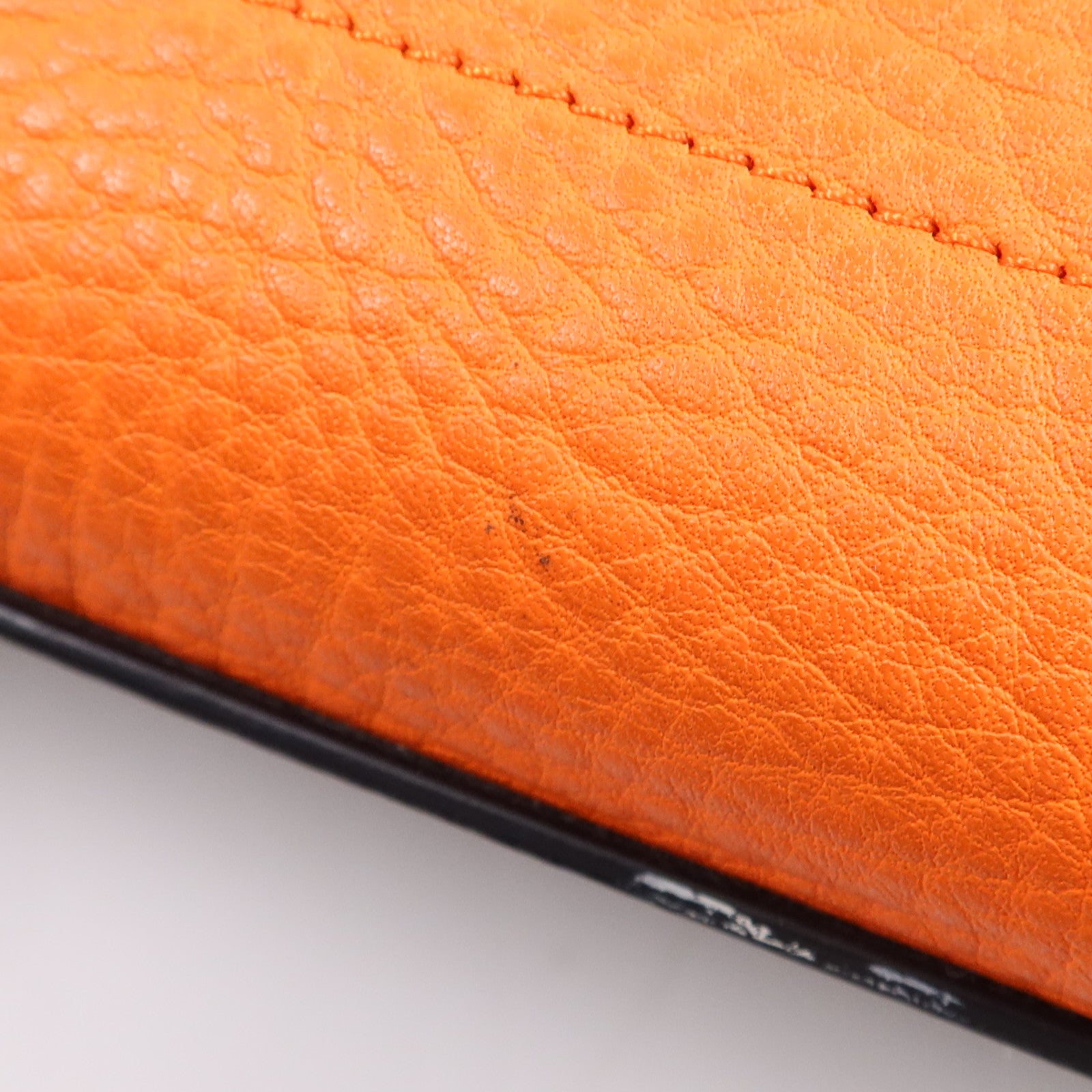 CELINE 牛皮皮革Mini Luggage手挽袋