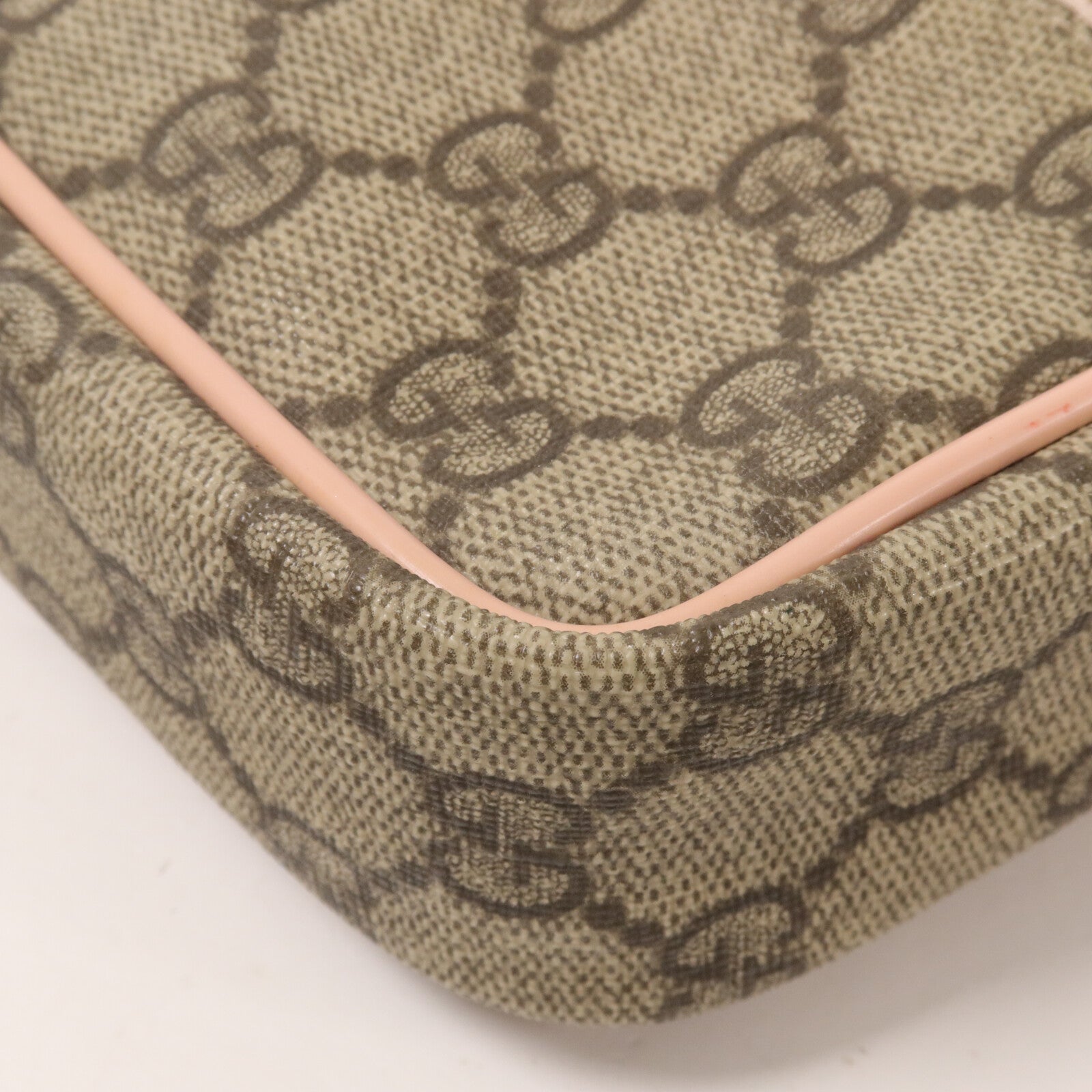 GUCCI 塗層帆布Shoulder Bag肩背袋