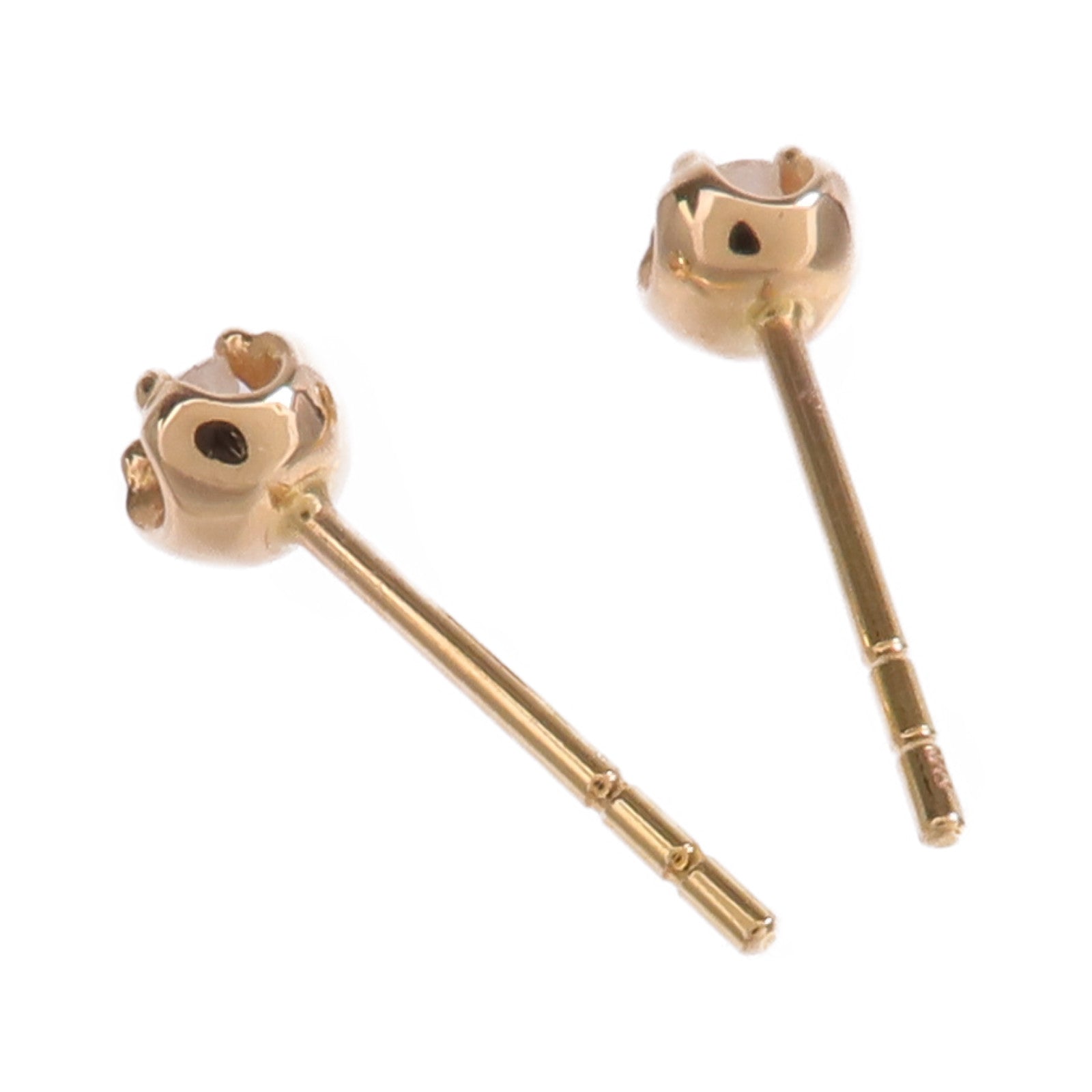 JEWELRY 【激減優惠】18K黃金Diamond Earrings鑽石耳環