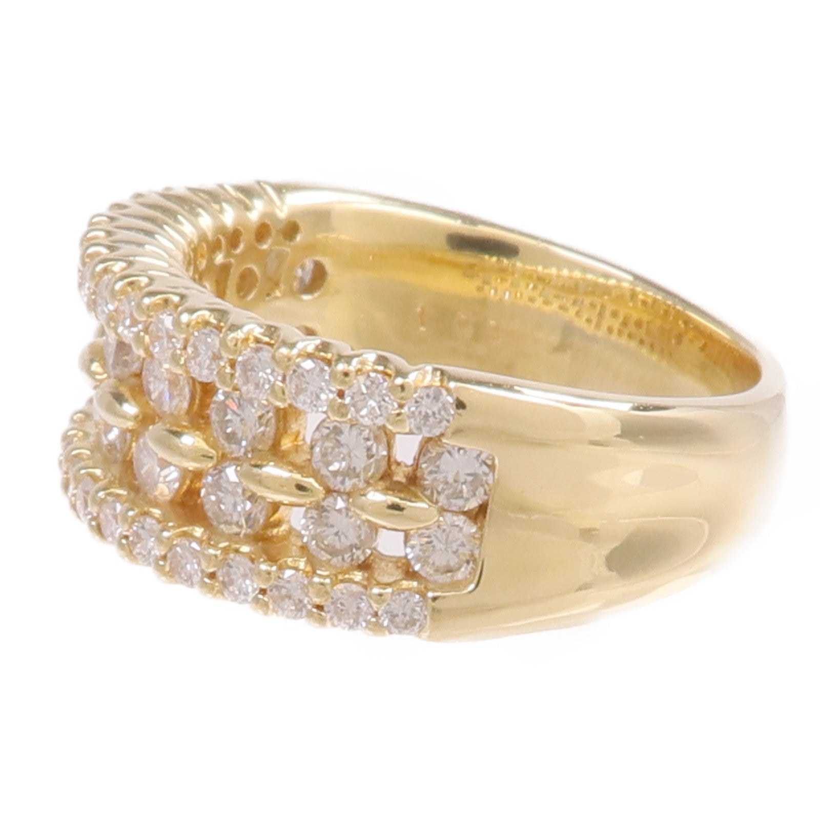 JEWELRY 18K黃金Diamond Ring鑽石戒指US#6