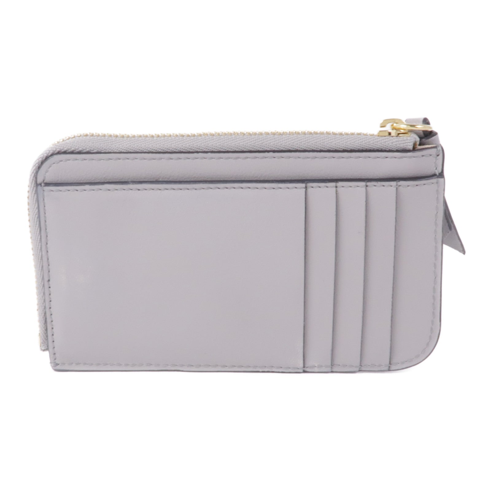 Chloe 牛皮皮革Card Case金扣卡片套