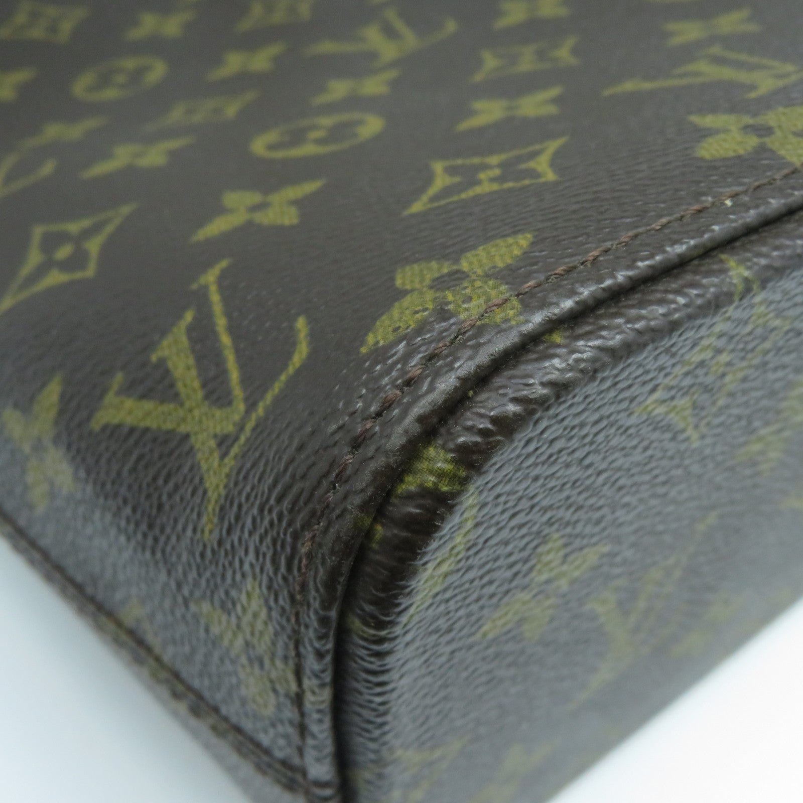 LOUIS VUITTON 【激減優惠】Monogram Luco Tote Bag金扣手挽袋啡色