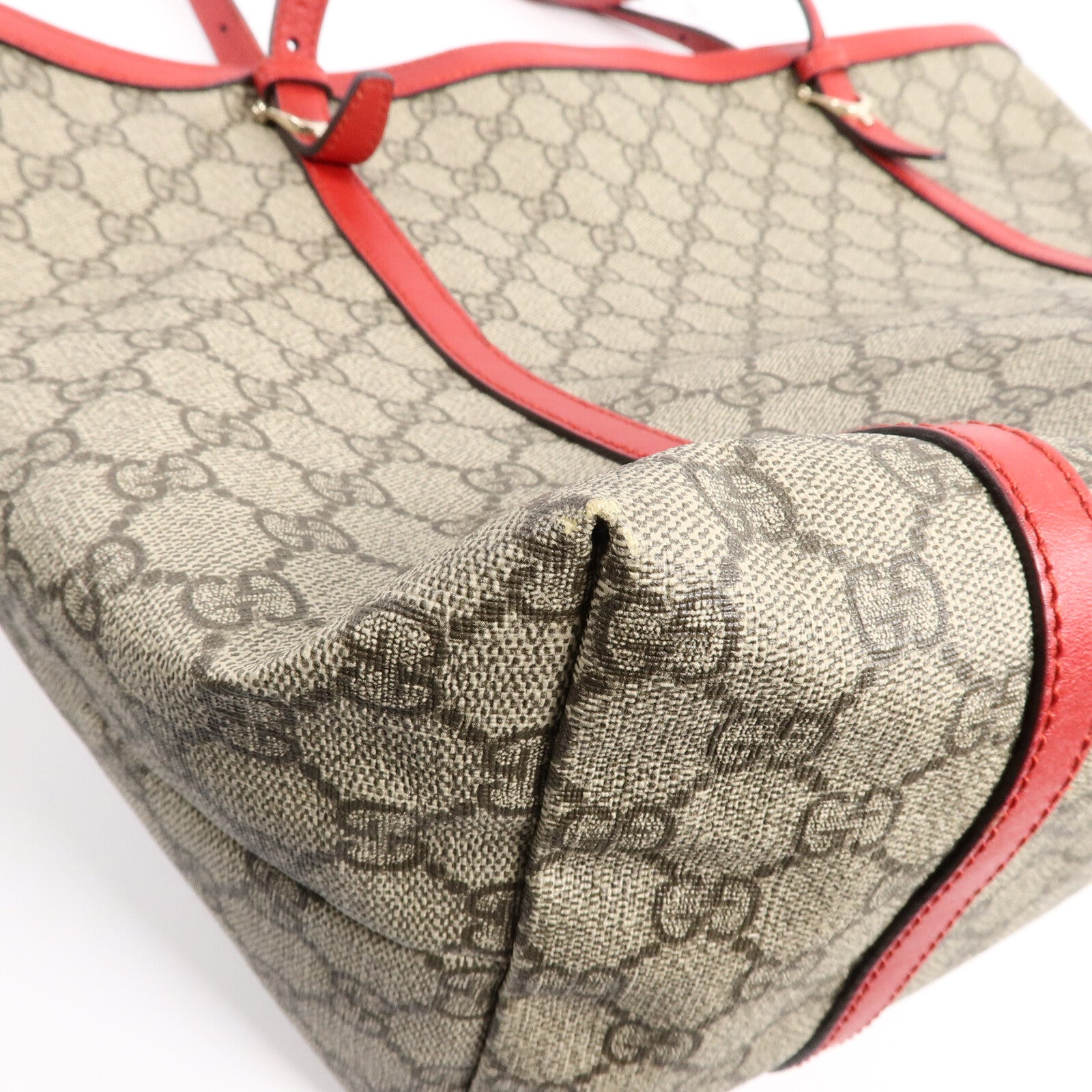 GUCCI 塗層帆布GG Supreme Nice Bag肩背袋