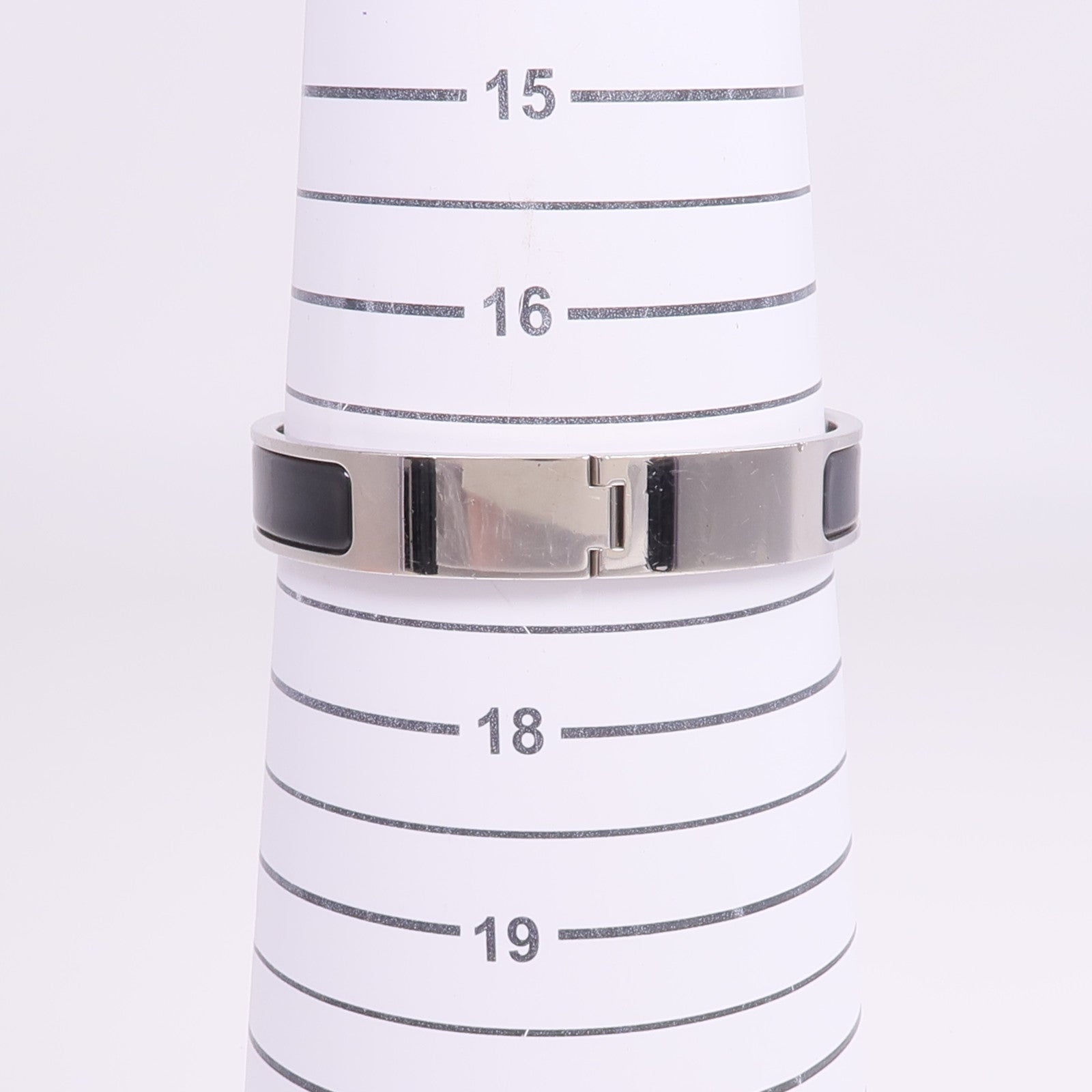 HERMES 金屬/琺瑯Clic H Bracelet手鐲