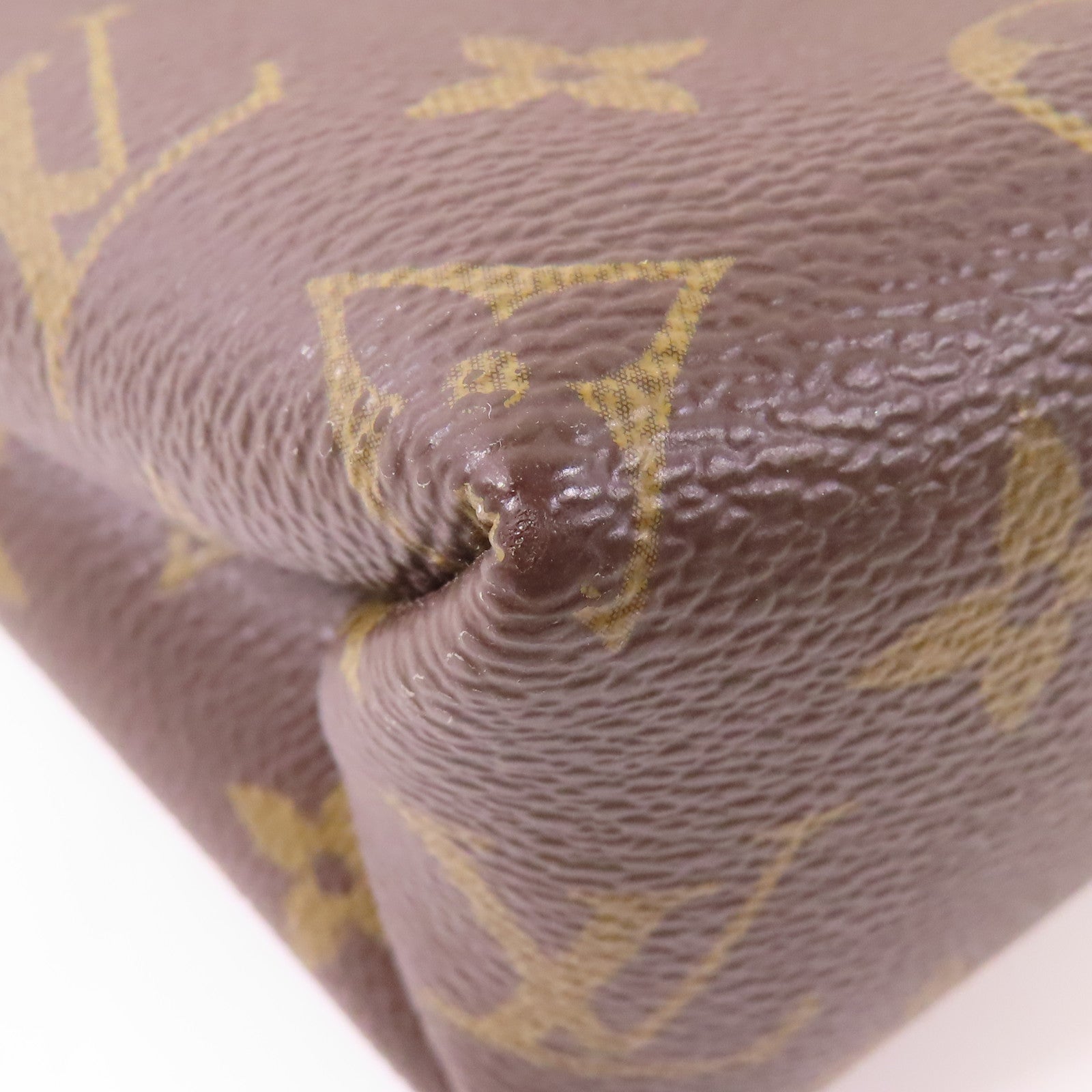 LOUIS VUITTON Monogram Saint Placide金扣肩背袋