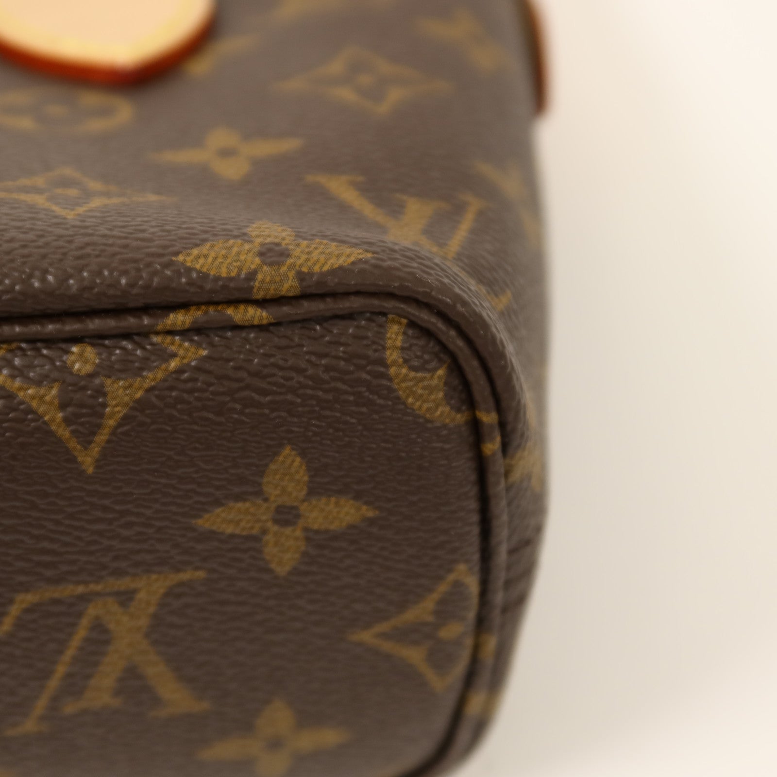 LOUIS VUITTON Monogram Neverfull BB金扣手挽肩背兩用袋