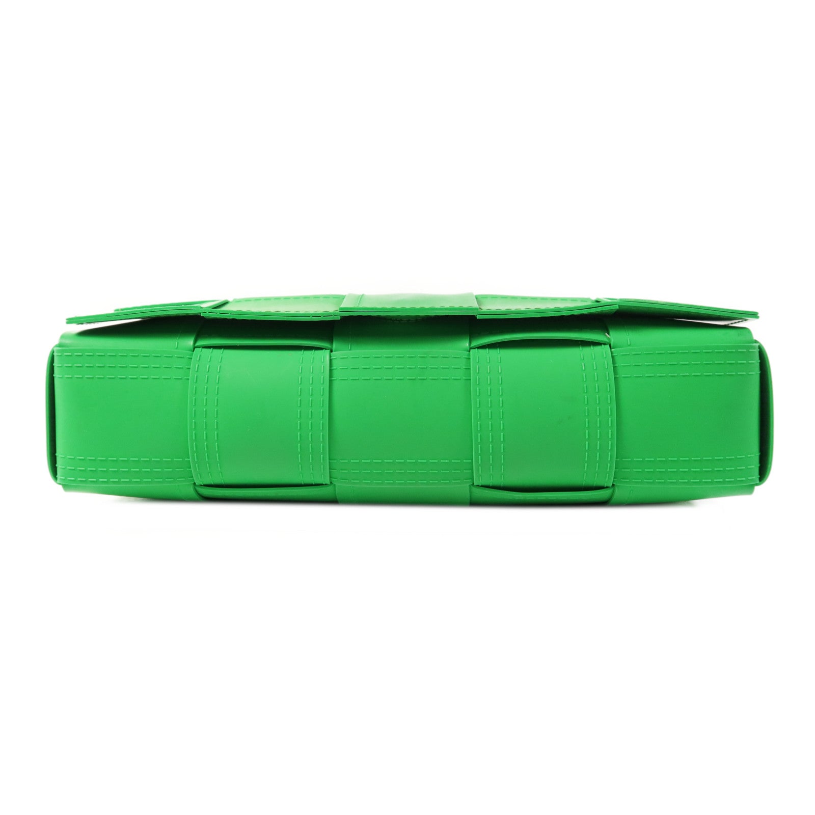 BOTTEGA VENETA PVC Cassette Bag銀扣肩背袋